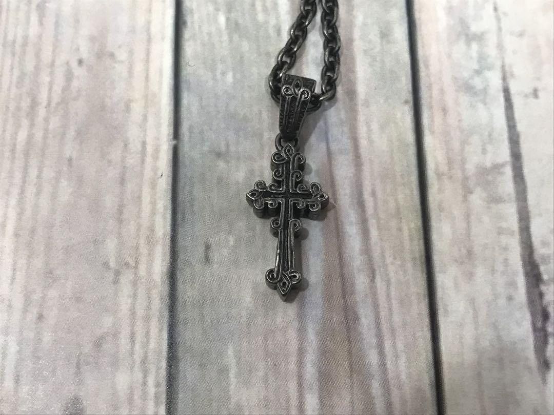 Japanese Brand Leather & Treasure Gothic Cross Size ONE SIZE - 2 Thumbnail