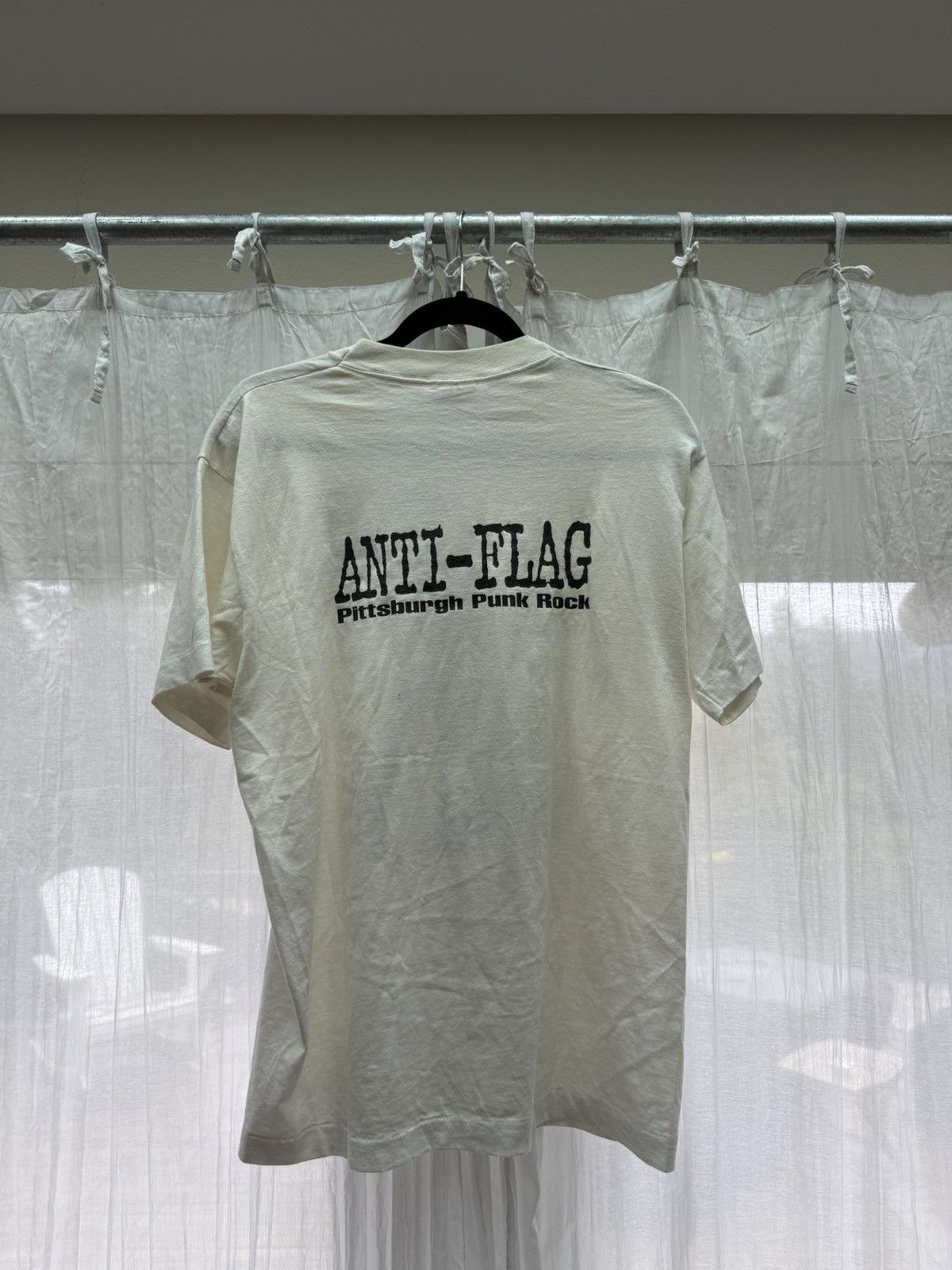 Vintage Anti-Flag Punk Tee