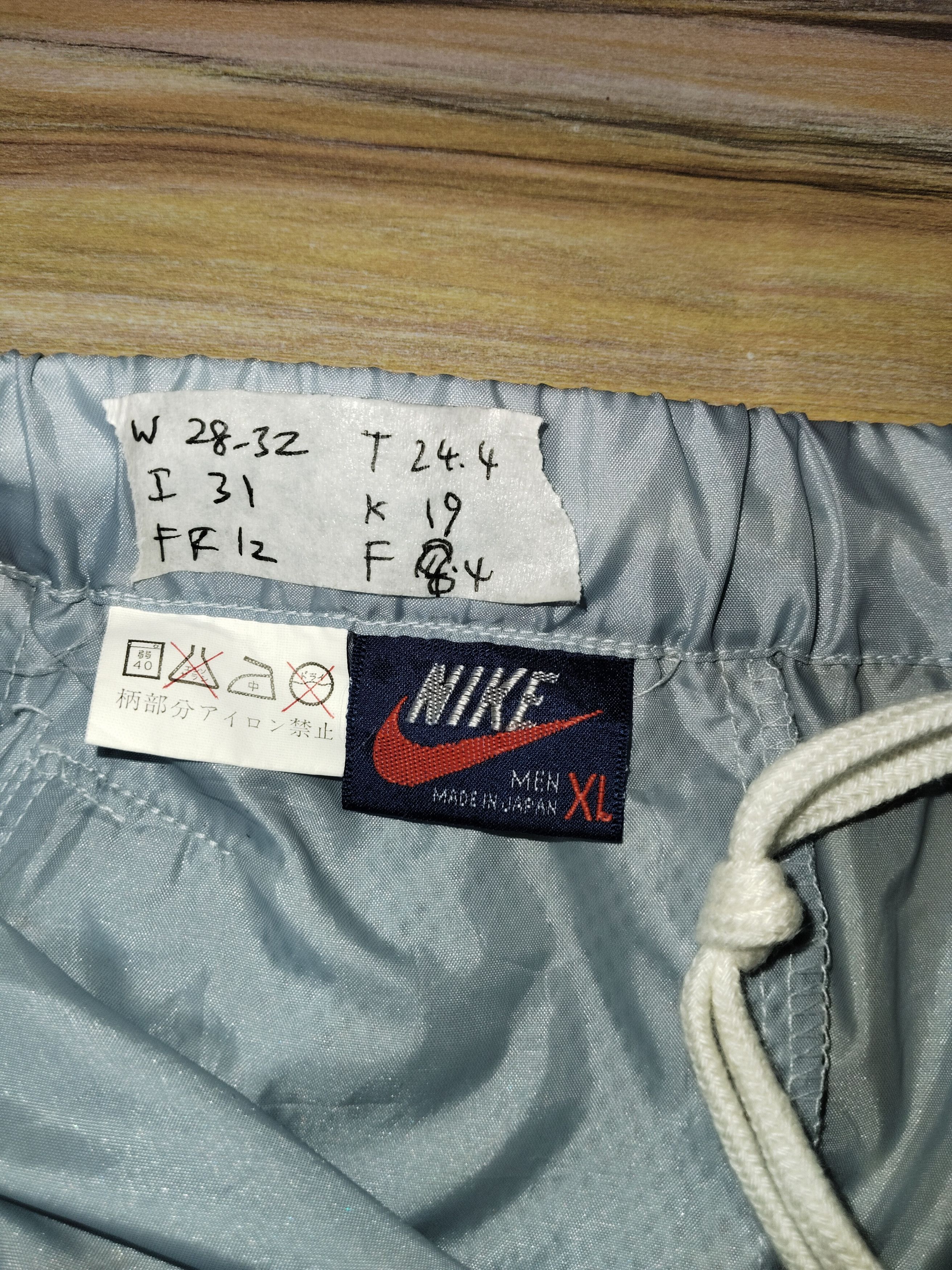 Nike Vintage 80's NIKE Blue Tag Track Pant Size US 32 / EU 48 - 8 Thumbnail
