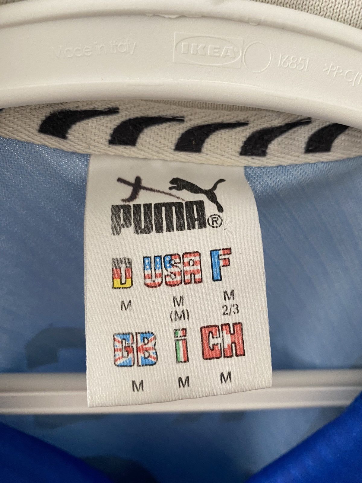 Puma × Vintage JERSEY STUTTGART KICKERS #10 [Marcel] 90s VINTAGE RARE Size US M / EU 48-50 / 2 - 11 Thumbnail