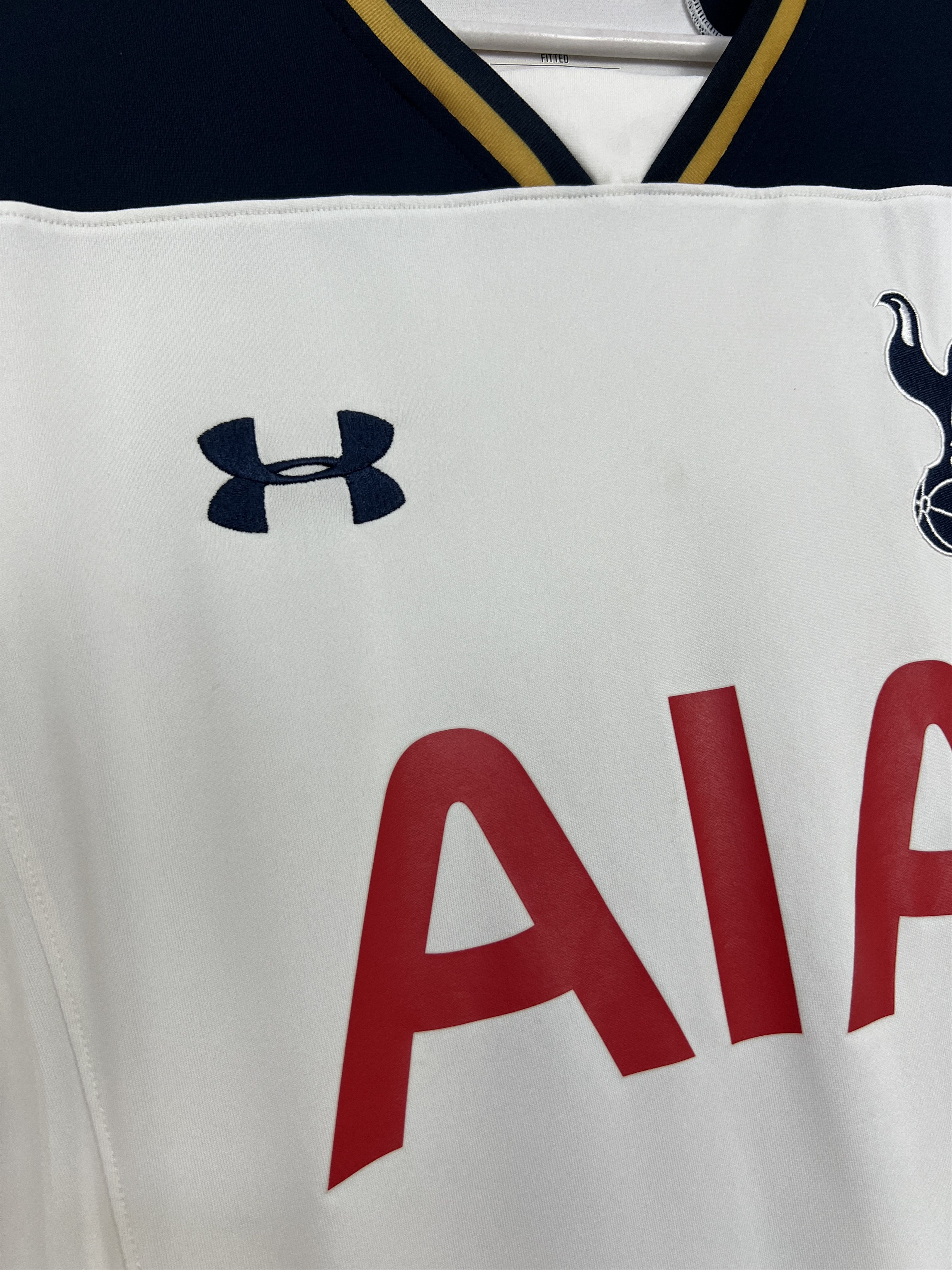 Under Armour Tottenham Hotspur Home football shirt 2016 Soccer #10 Kane Size US L / EU 52-54 / 3 - 17 Thumbnail
