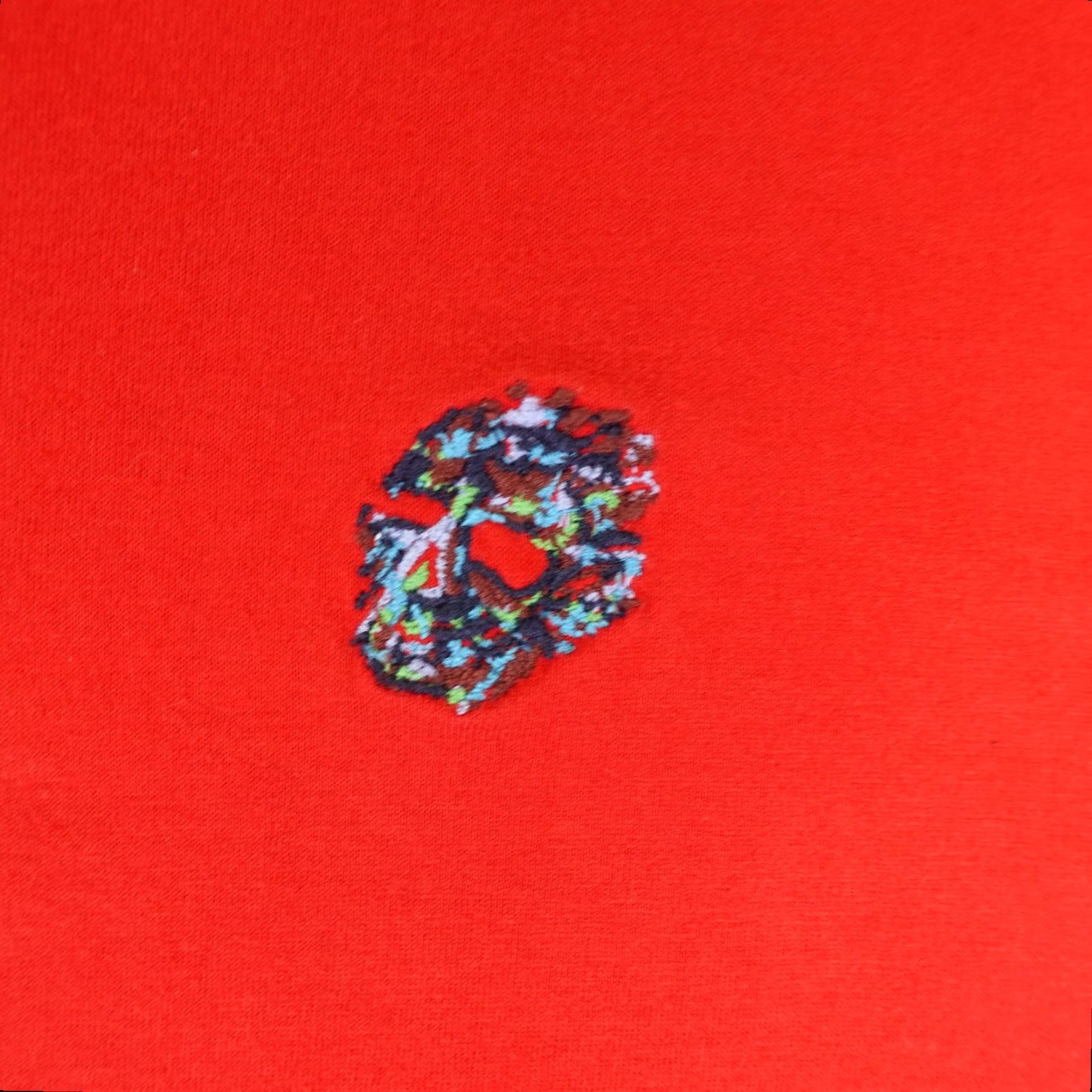 Robert Graham VINTAGE Robert Graham Polo Shirt Mens XL Red Embroidered Skull Logo Classic Fit Shirt Adult XL Red Skull Logo Polo Size US XL / EU 56 / 4 - 3 Thumbnail