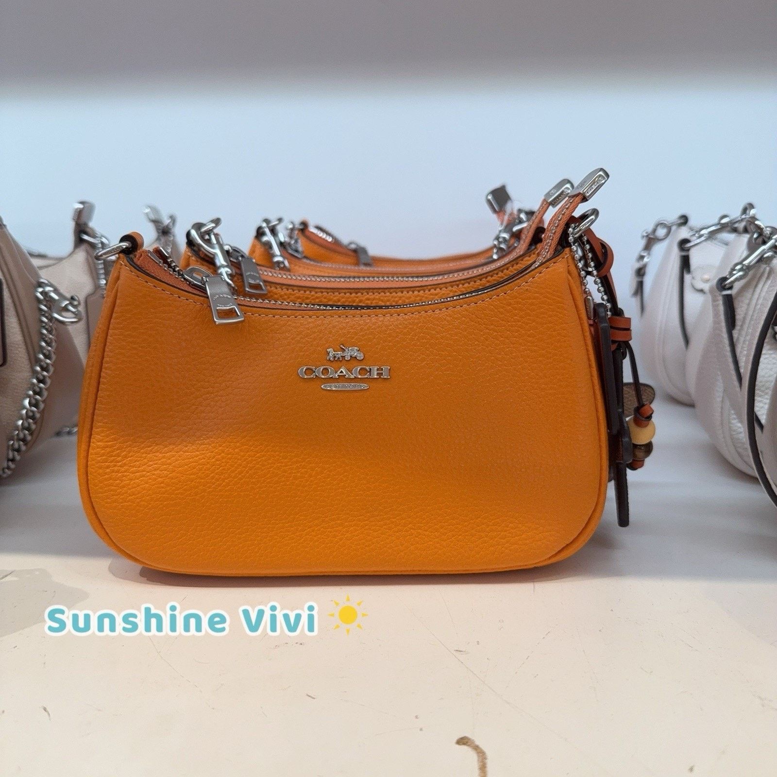 Coach NWT Coach Teri Mini Crossbody Bag Star Charm CBG79 Size ONE SIZE - 1 Thumbnail