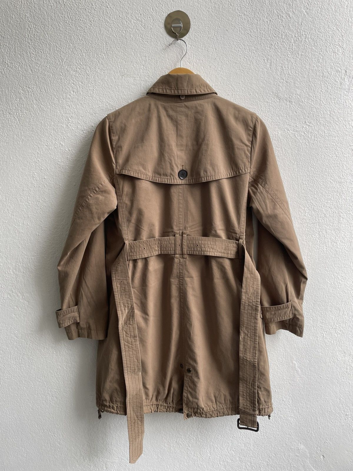 Burberry Burberry Nova Check Trench Coat Size US M / EU 48-50 / 2 - 11 Thumbnail