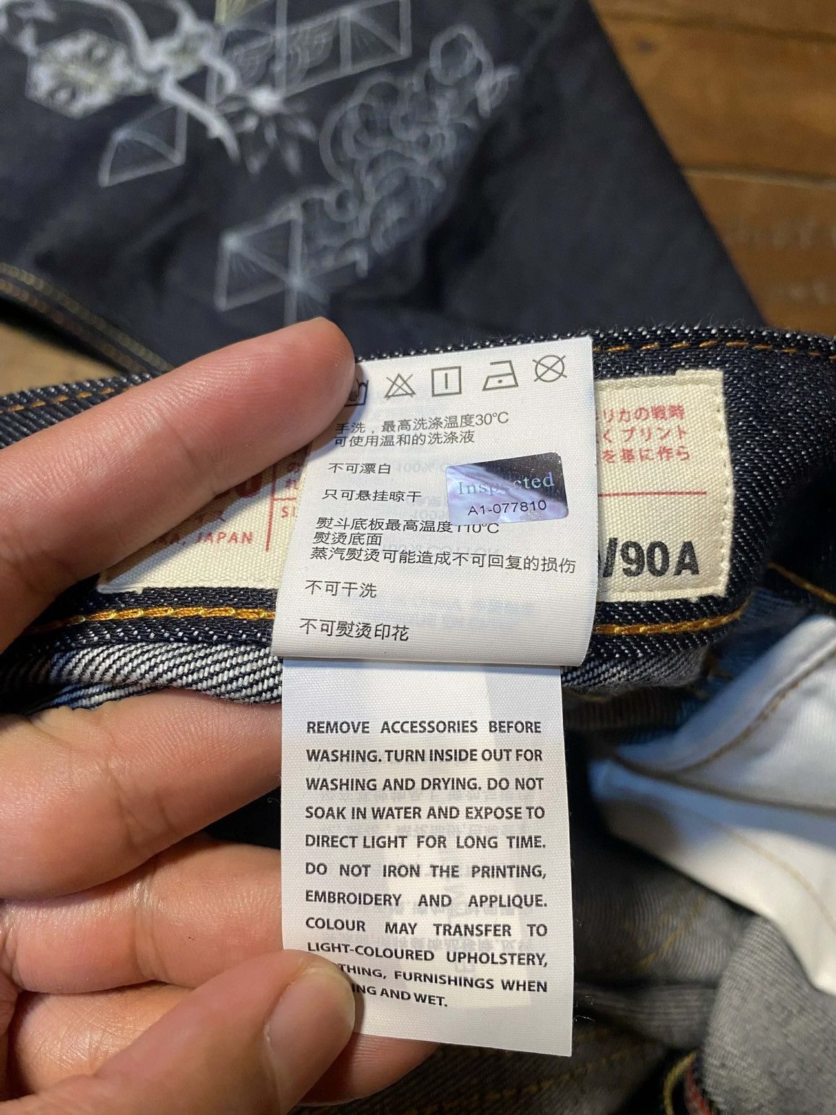 Evisu Evisu Dragon Daicock Salvedge Jeans Size US 40 / EU 56 - 14 Thumbnail