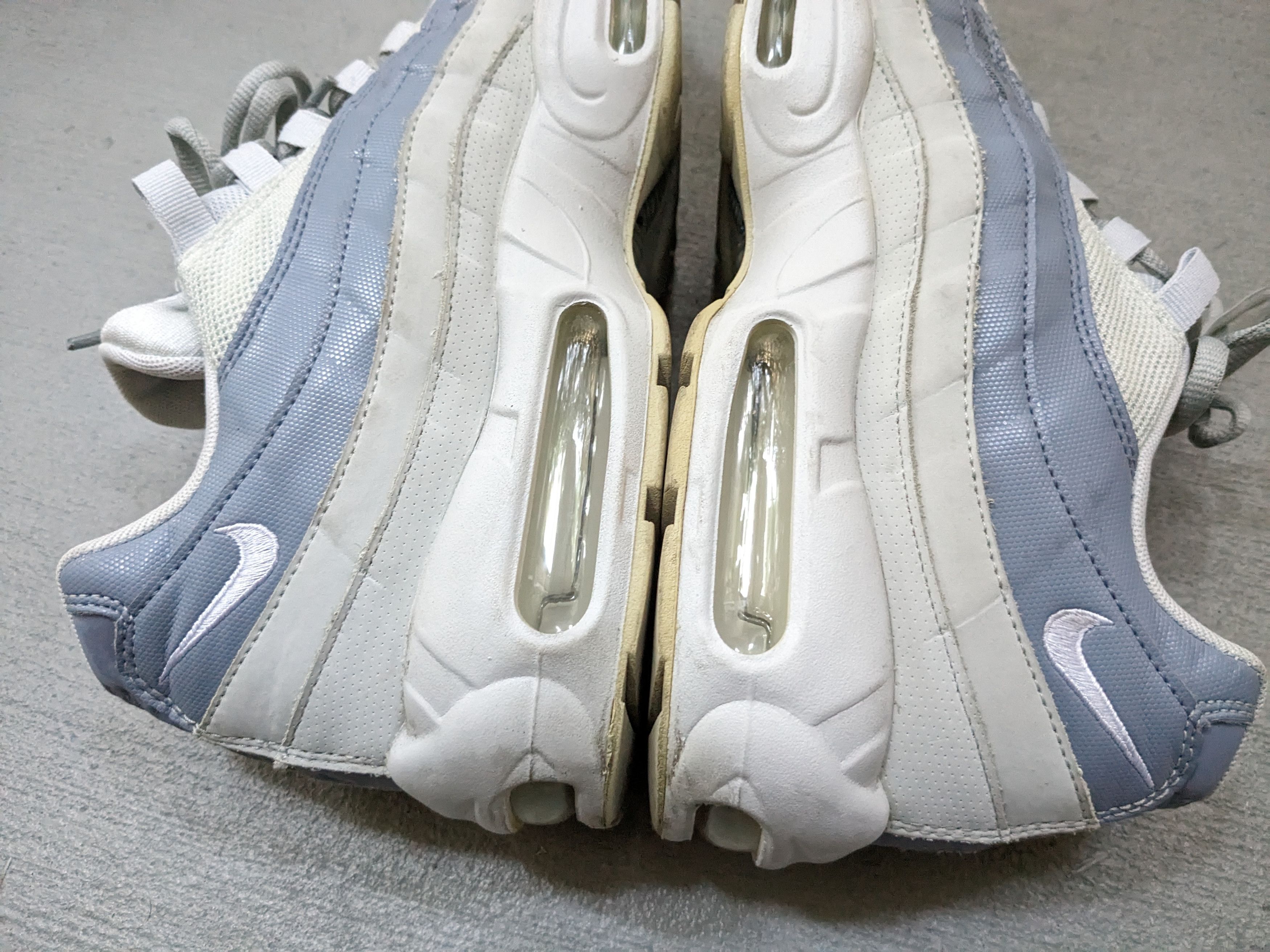 Nike Nike Air Max 95 Essential Ashen Slate 11.5 Gray 749766-036 Size US 11.5 / EU 44-45 - 8 Thumbnail