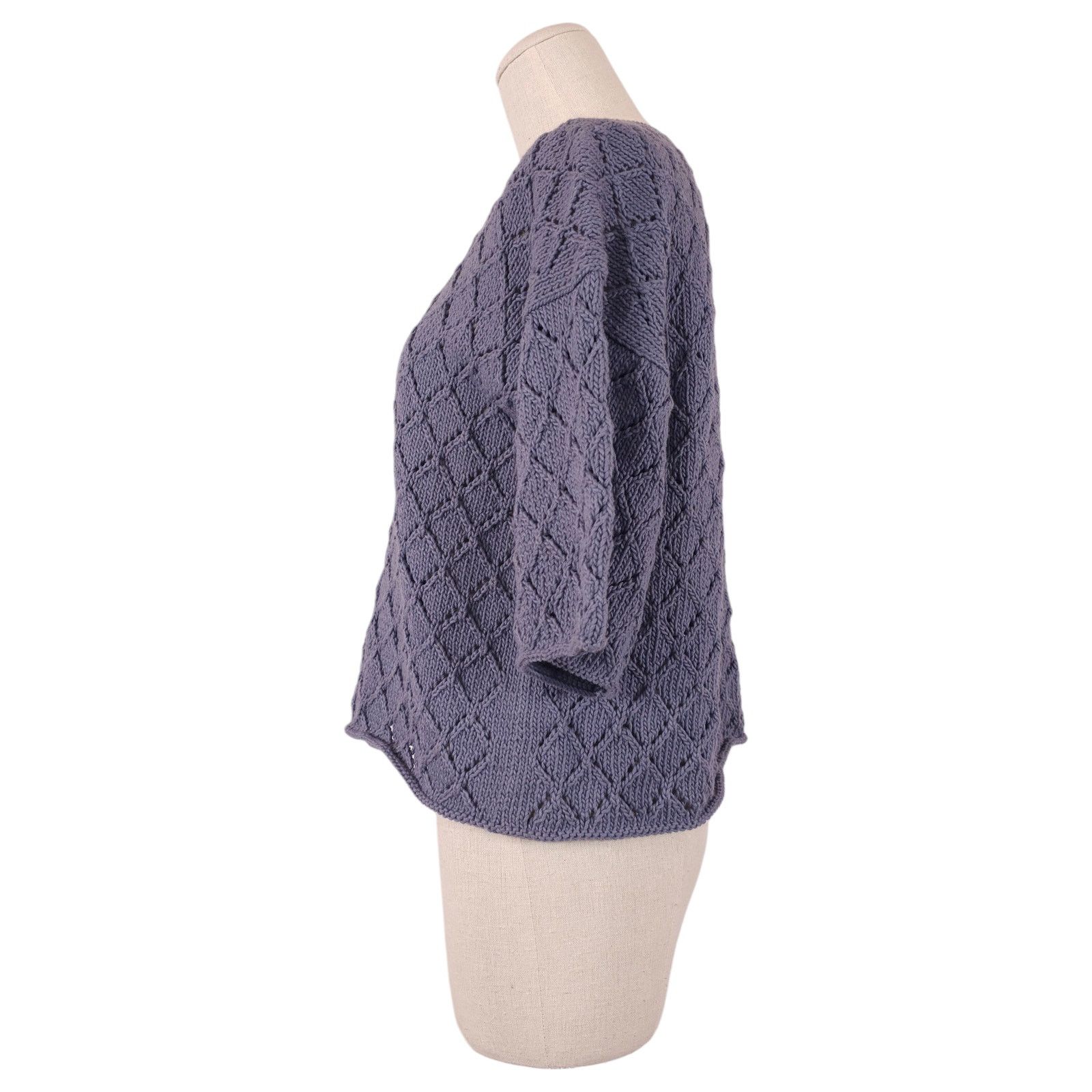 Other Jaggery London Organic Cotton Sweater Blue Sz 1 Size S / US 4 / IT 40 - 2 Thumbnail