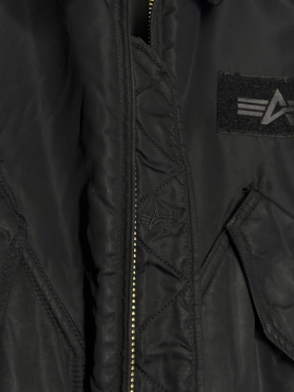 Alpha Industries Vintage Alpha Industries CWU 45/P Army Flight Bomber Jacket Size US L / EU 52-54 / 3 - 16 Thumbnail