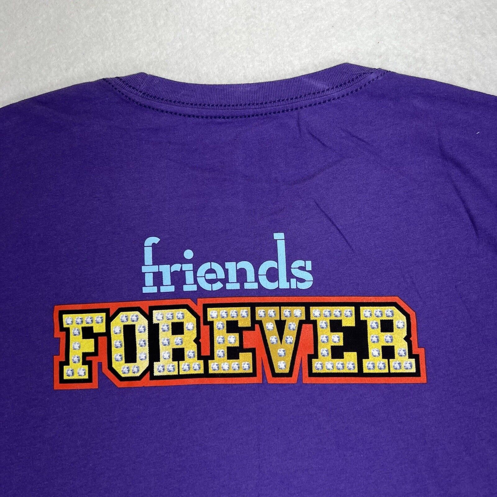 WWE WWE Boss n' Hug XL Purple Short Sleeve Graphic T Shirt NWOT Size XL / US 12-14 / IT 48-50 - 8 Thumbnail