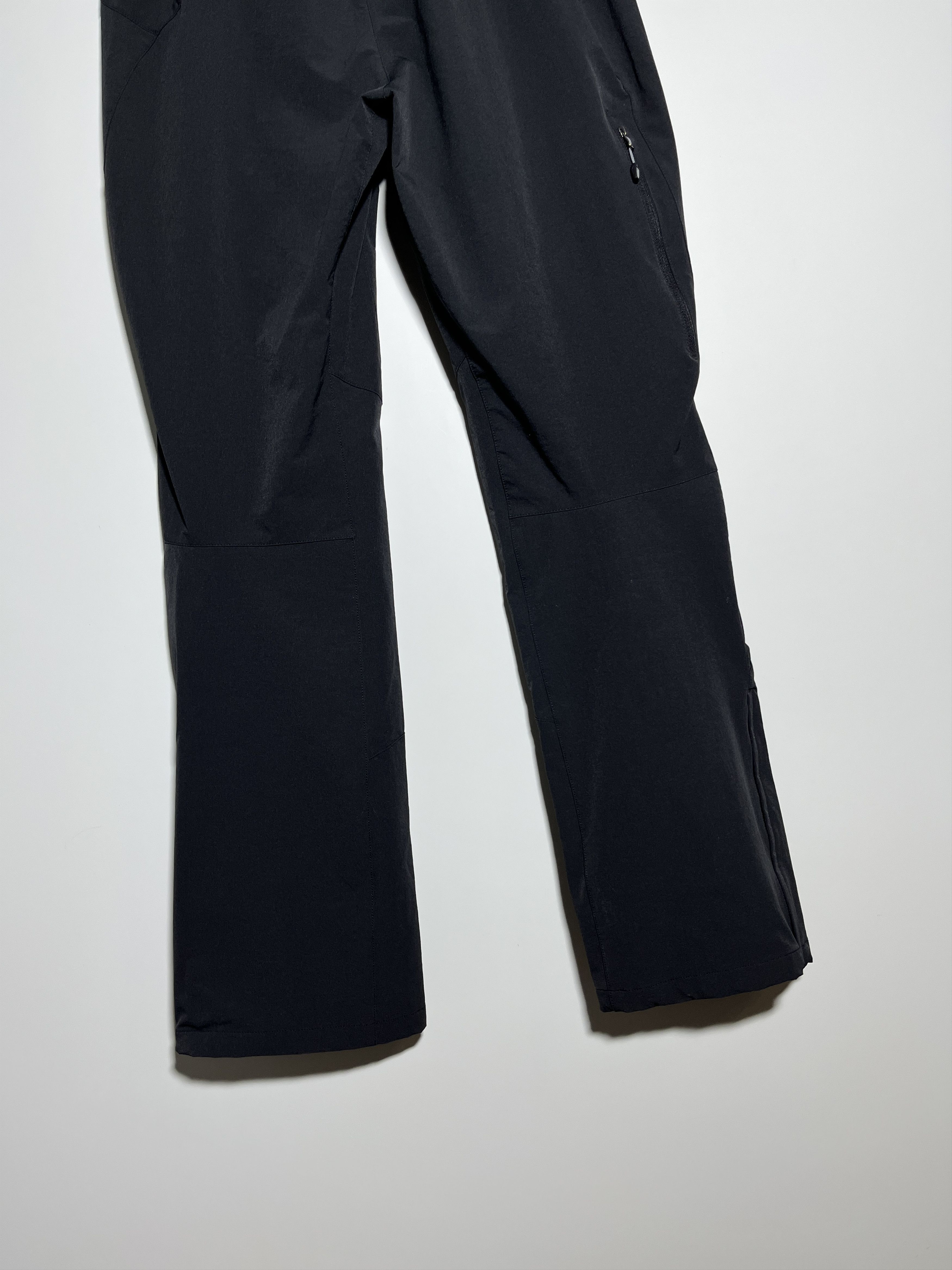Adidas Adidas Outdoor Women's Warm Black Pants Size L Size 34" / US 12 / IT 48 - 6 Thumbnail