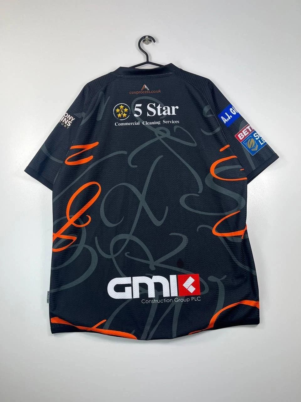 Other Castleford Tigers Rugby League 2019 Remembrance Shirt XL Size US XL / EU 56 / 4 - 7 Thumbnail