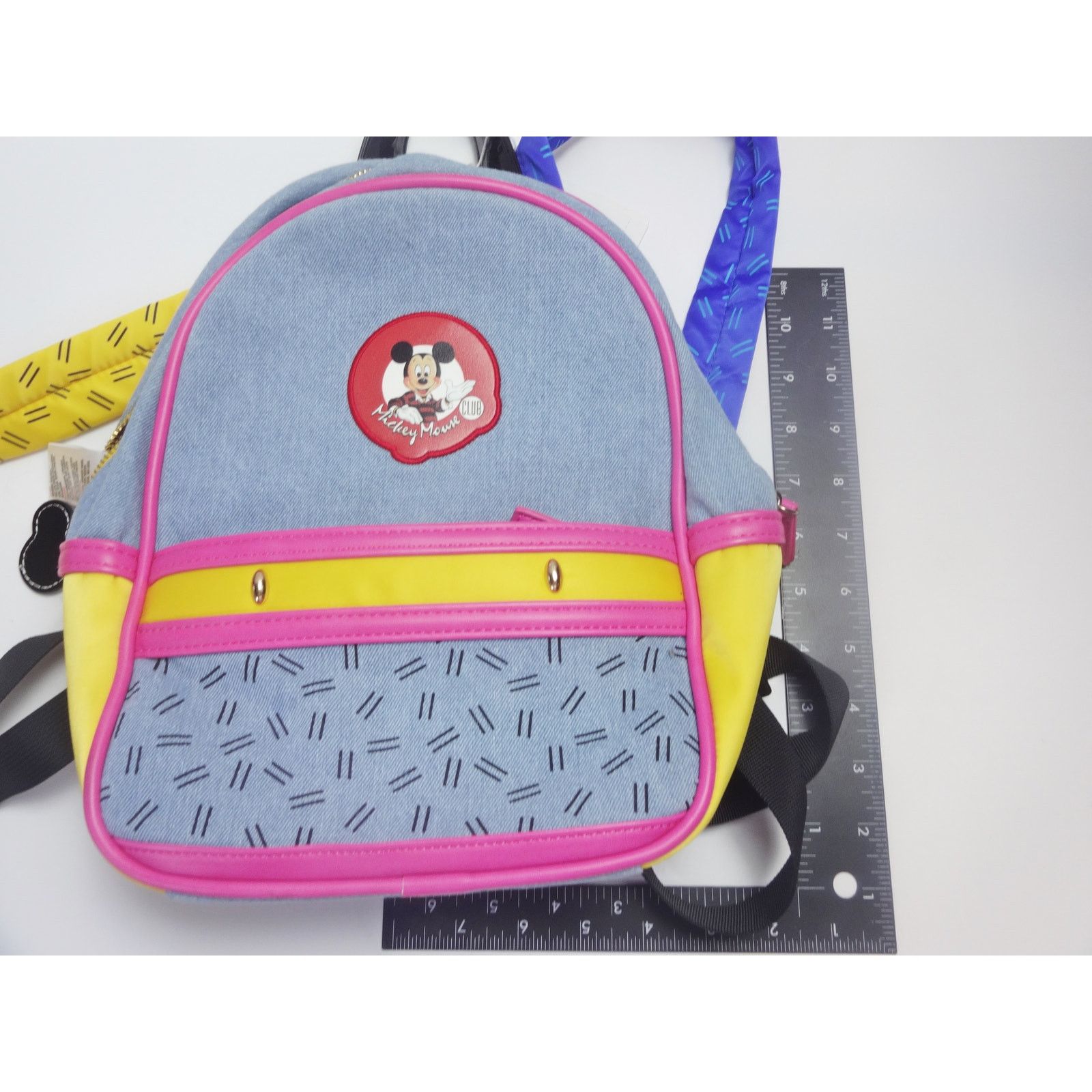 Disney Disney Parks Danielle Nicole Mickey Mouse Club Backpack NWT Size ONE SIZE - 15 Thumbnail