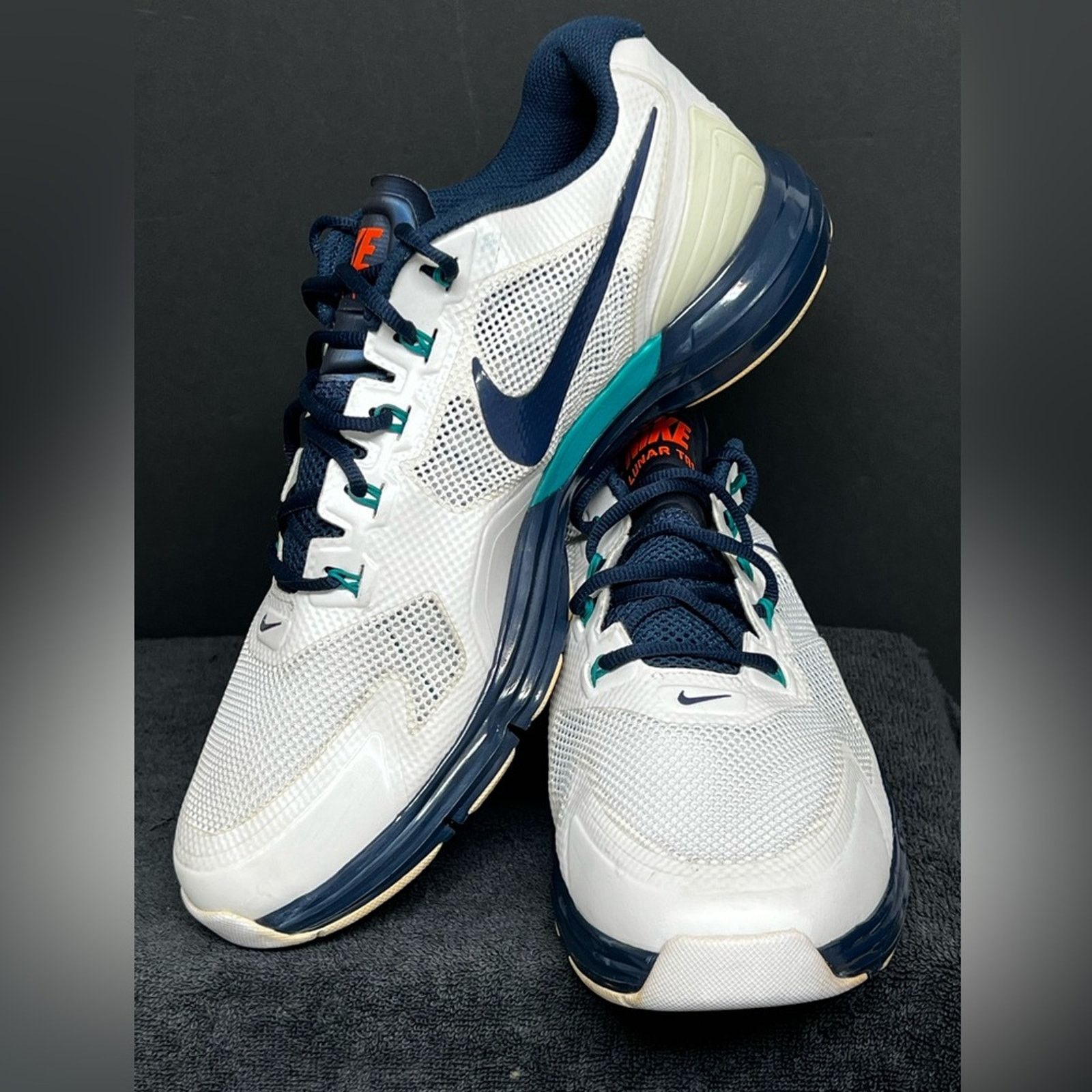 Nike Nike NFL Lunar TR1 Trainer Shoes Miami Dolphins 12.5 RARE Size US 12.5 / EU 45-46 - 3 Thumbnail