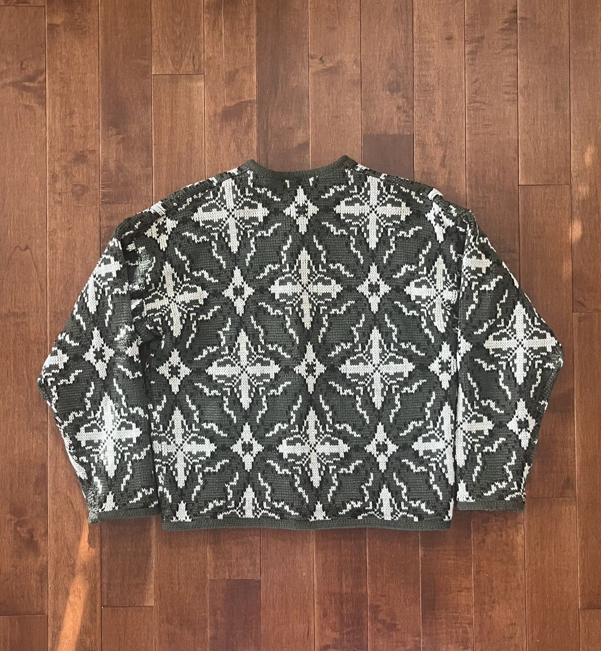 Jantzen Vintage 1960s Jantzen Wool Cardigan Size US M / EU 48-50 / 2 - 3 Thumbnail