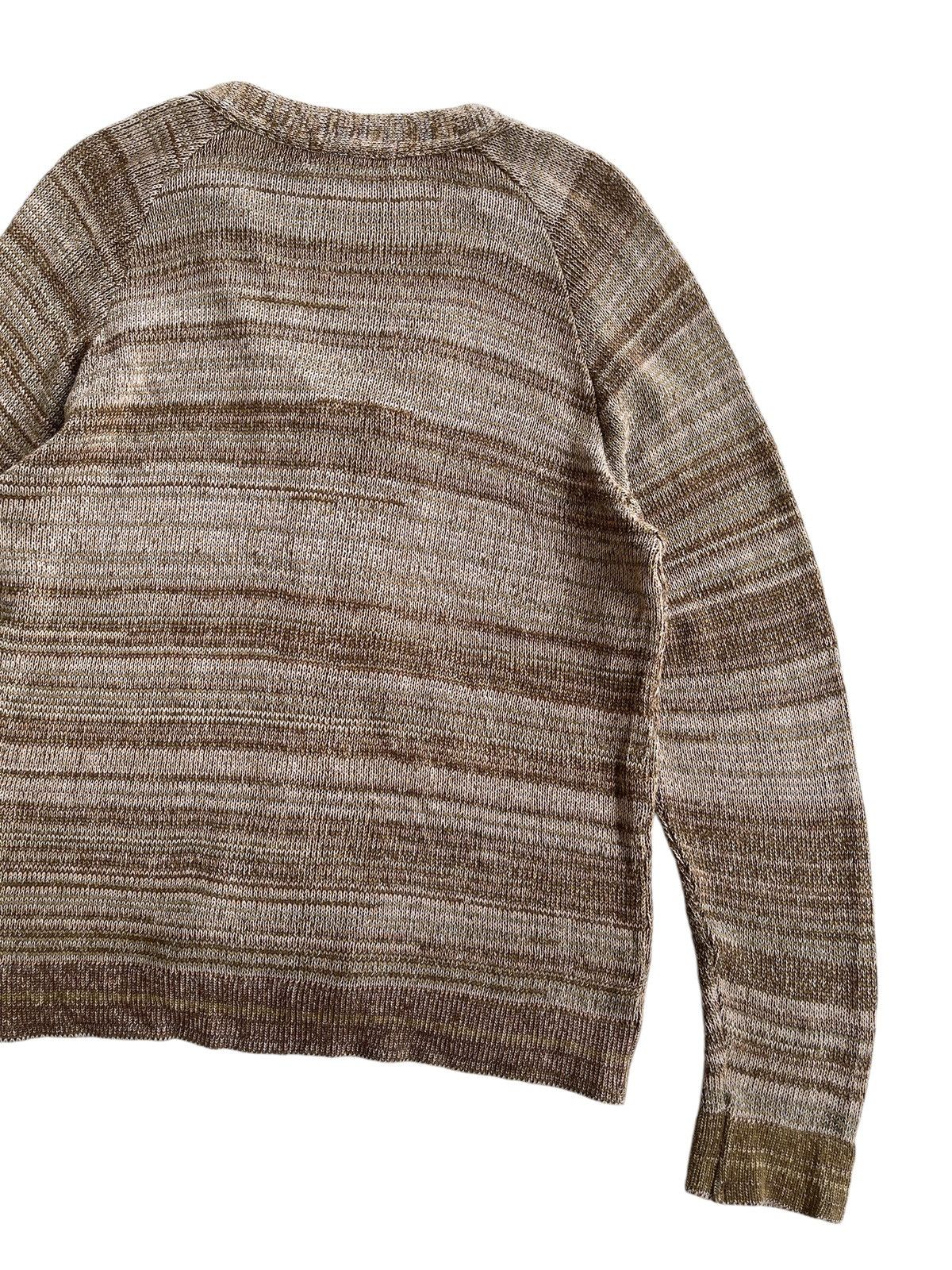 Japanese Brand Vintage Homless Mens Zipper Cardigan Knitted Size US M / EU 48-50 / 2 - 10 Thumbnail