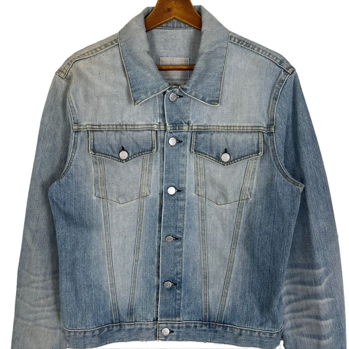 Helmut Lang Helmut Lang Vintage Denim Jacket Size US M / EU 48-50 / 2 - 3 Thumbnail