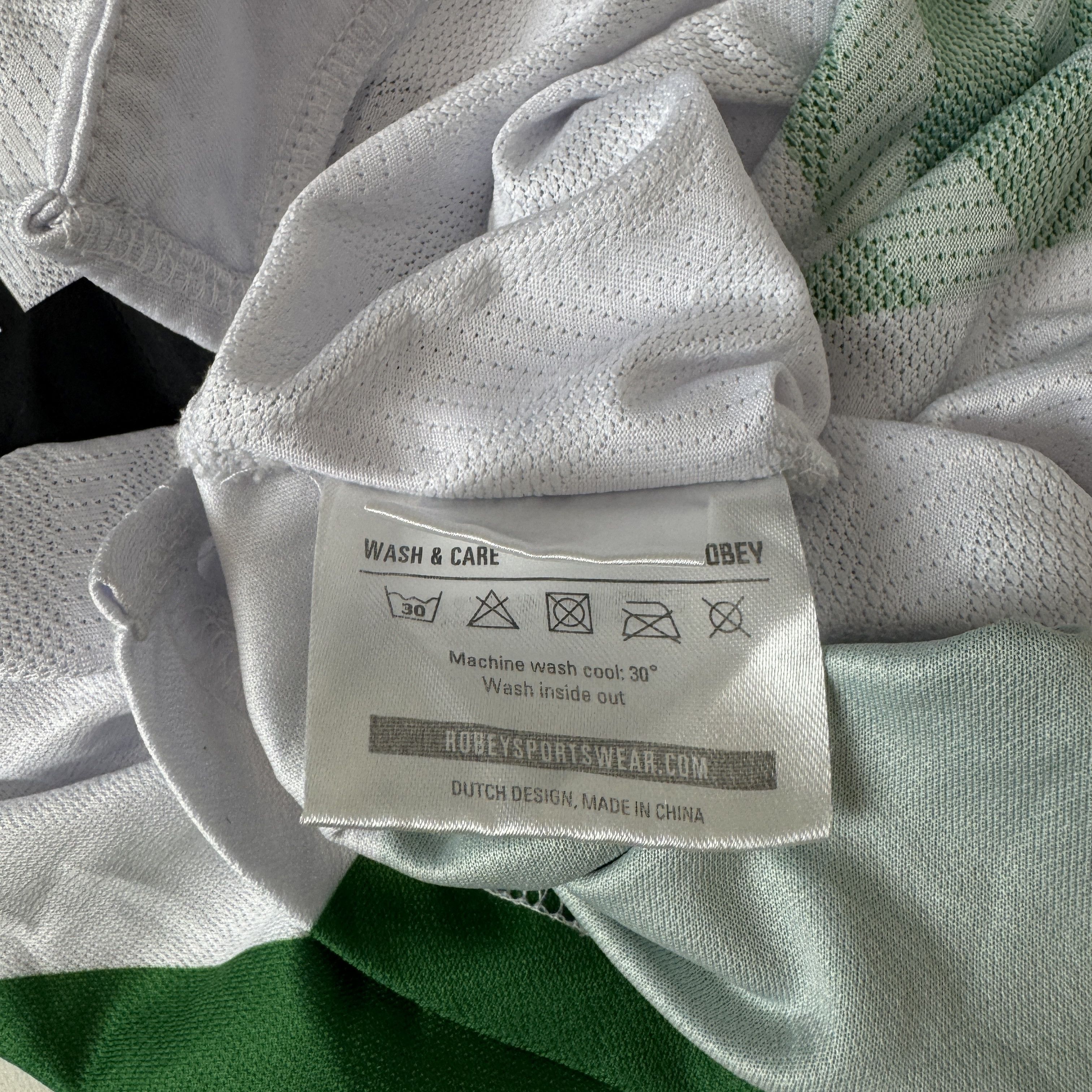 Other Robey FC Groningen 2021-2022 Home Shirt Size US S / EU 44-46 / 1 - 8 Thumbnail