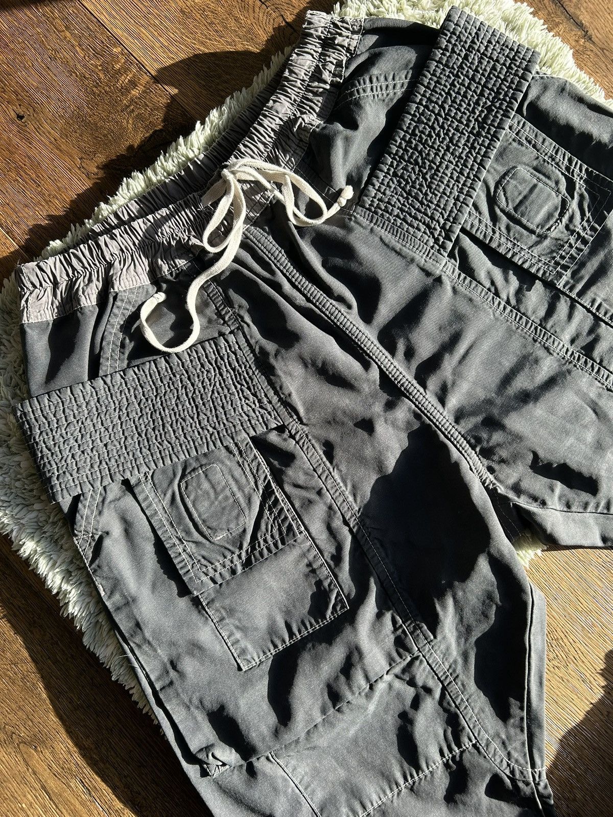 Rick Owens F/W14 Rick Owen’s moody creatch cargos Size US 34 / EU 50 - 2 Thumbnail