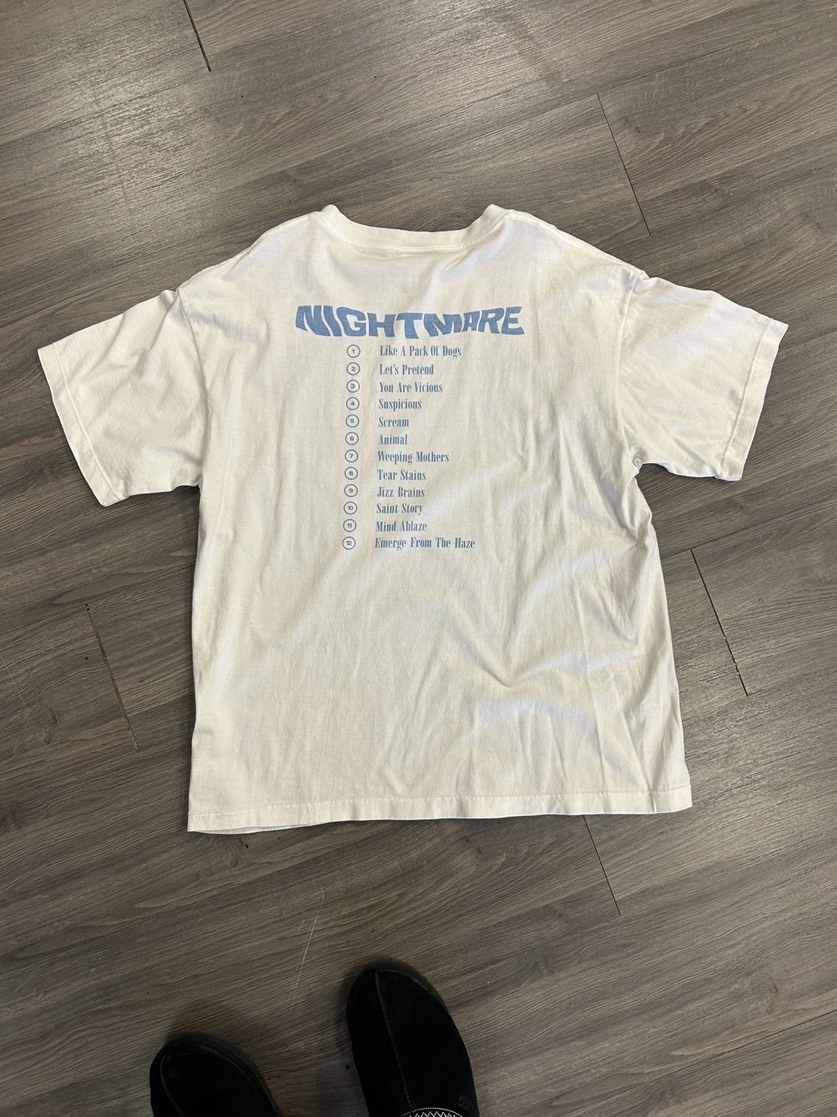 Saint Michael SAINT MICHAEL CONSUME TEE WHITE Size US XL / EU 56 / 4 - 2 Thumbnail