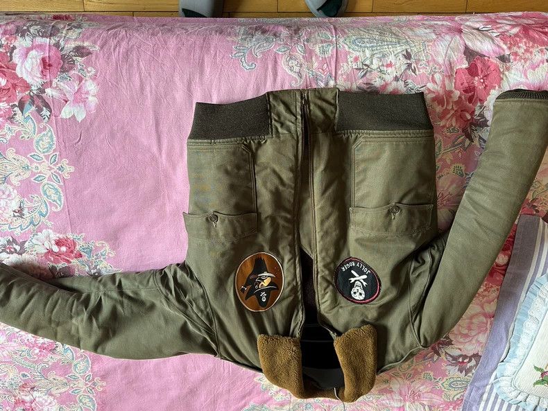 Freewheelers freewheelers Alpaca B-10 jacket 2504-Nextarrow Size US S / EU 44-46 / 1 - 1 Thumbnail