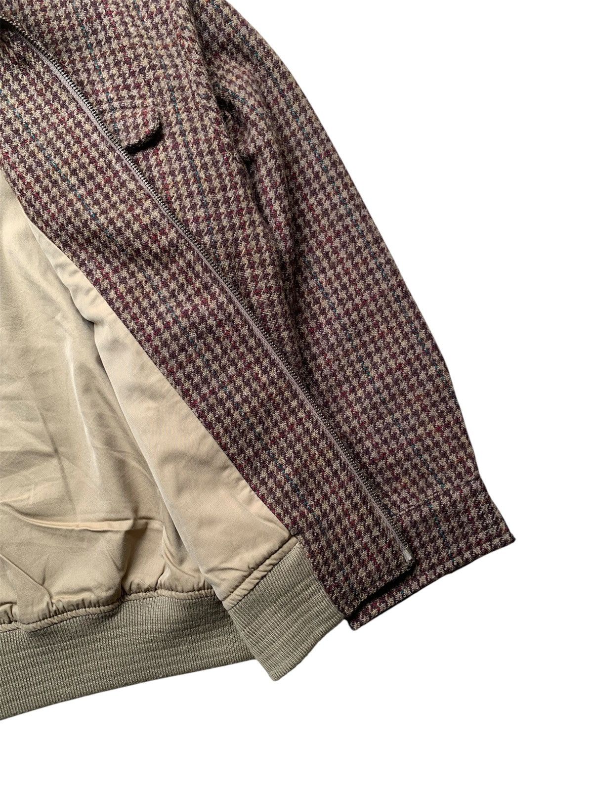 Polo Ralph Lauren Vintage polo ralph lauren houndstooth pattern wool knitted Size US L / EU 52-54 / 3 - 5 Thumbnail