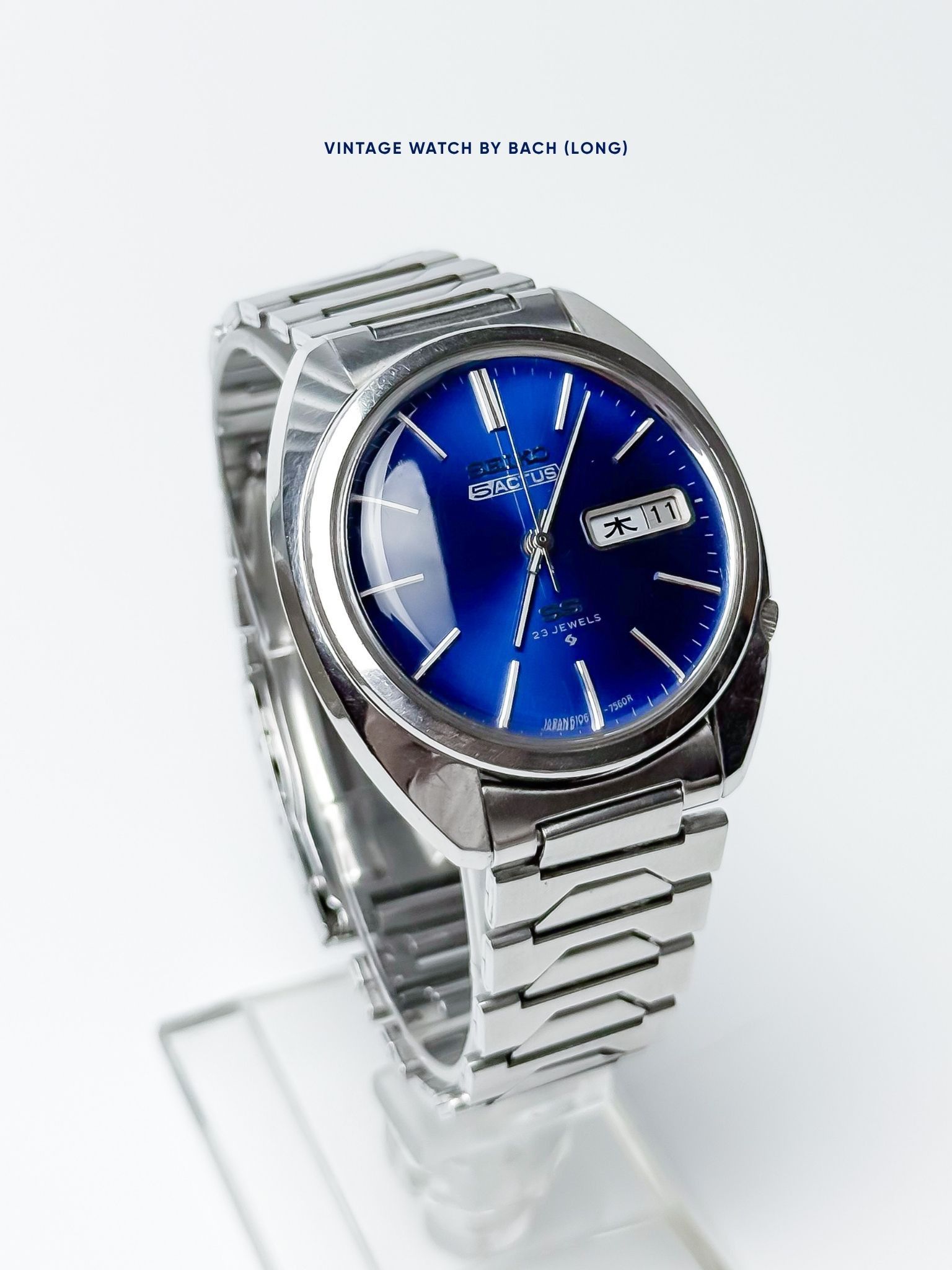 Seiko Vintage Old Money Seiko 5 Actus 6106-7003 Size ONE SIZE - 6 Thumbnail