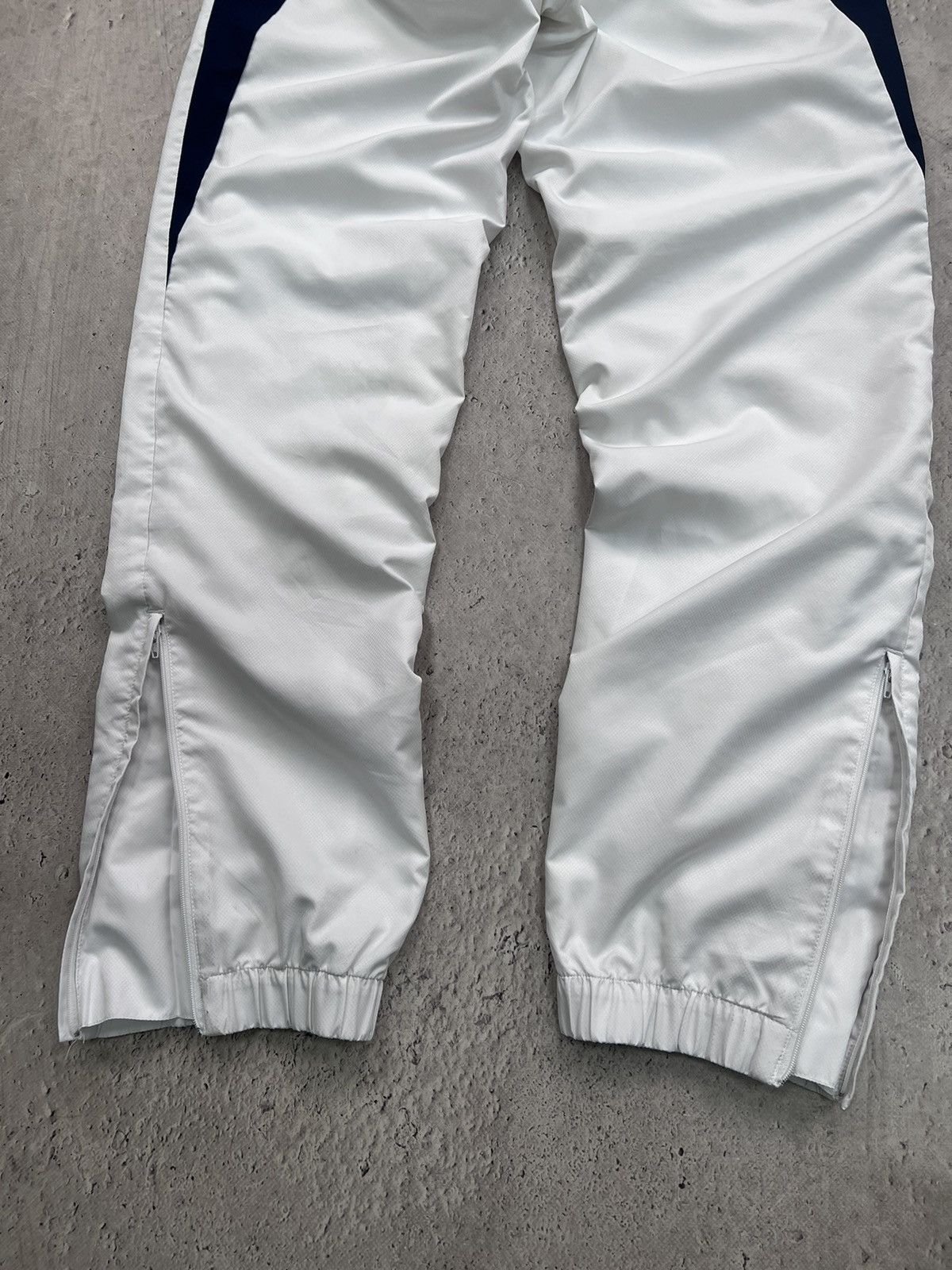 Japanese Brand × Lacoste Vintage Y2K Lacoste Nylon TRACK BAGGY pants 90s rare Size US 30 / EU 46 - 14 Thumbnail