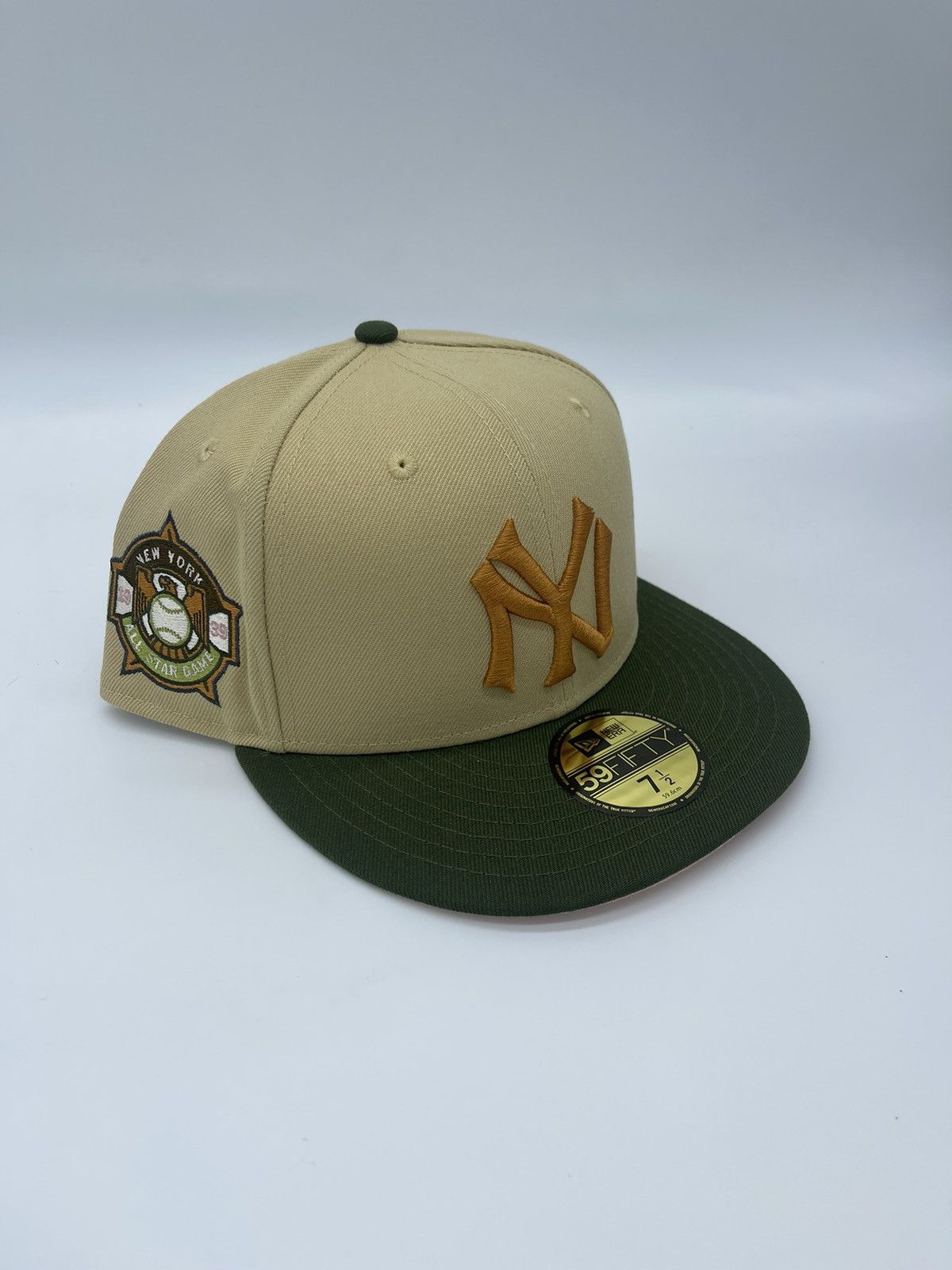 Derek Jeter 59Fifty HOF Pinned - Eight One