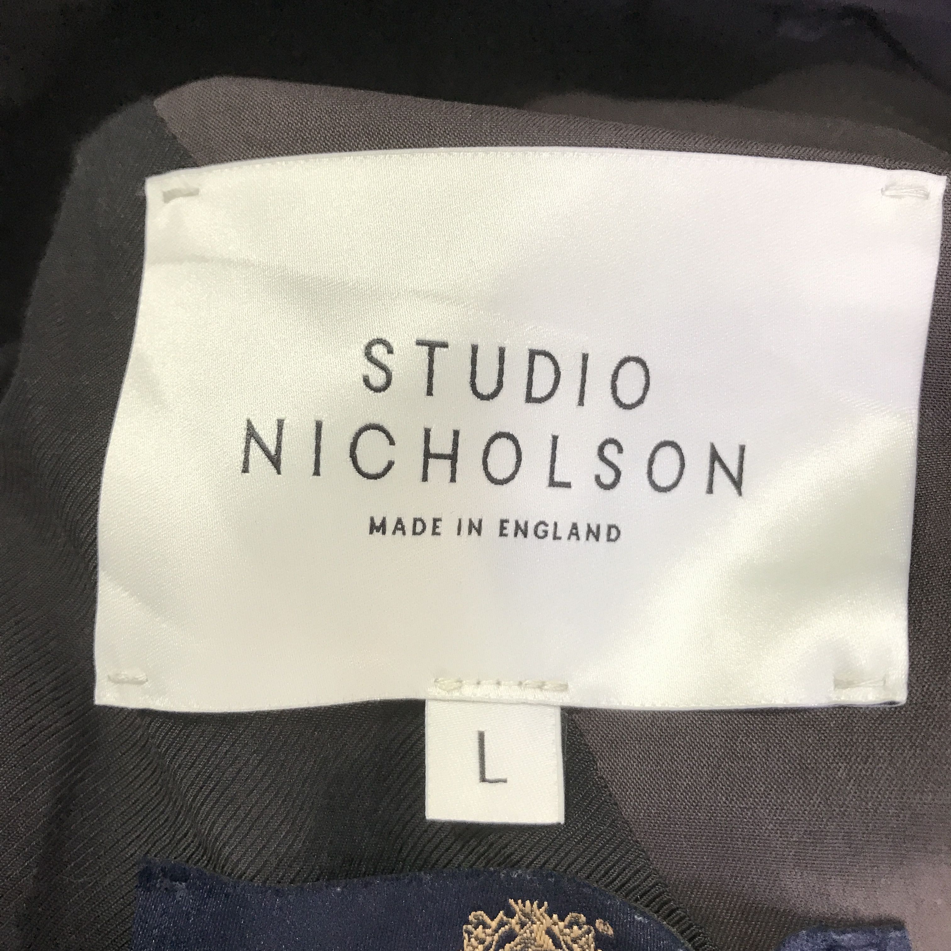 Studio Nicholson studio nicholson long coat jacket K119B18 Size US L / EU 52-54 / 3 - 9 Thumbnail