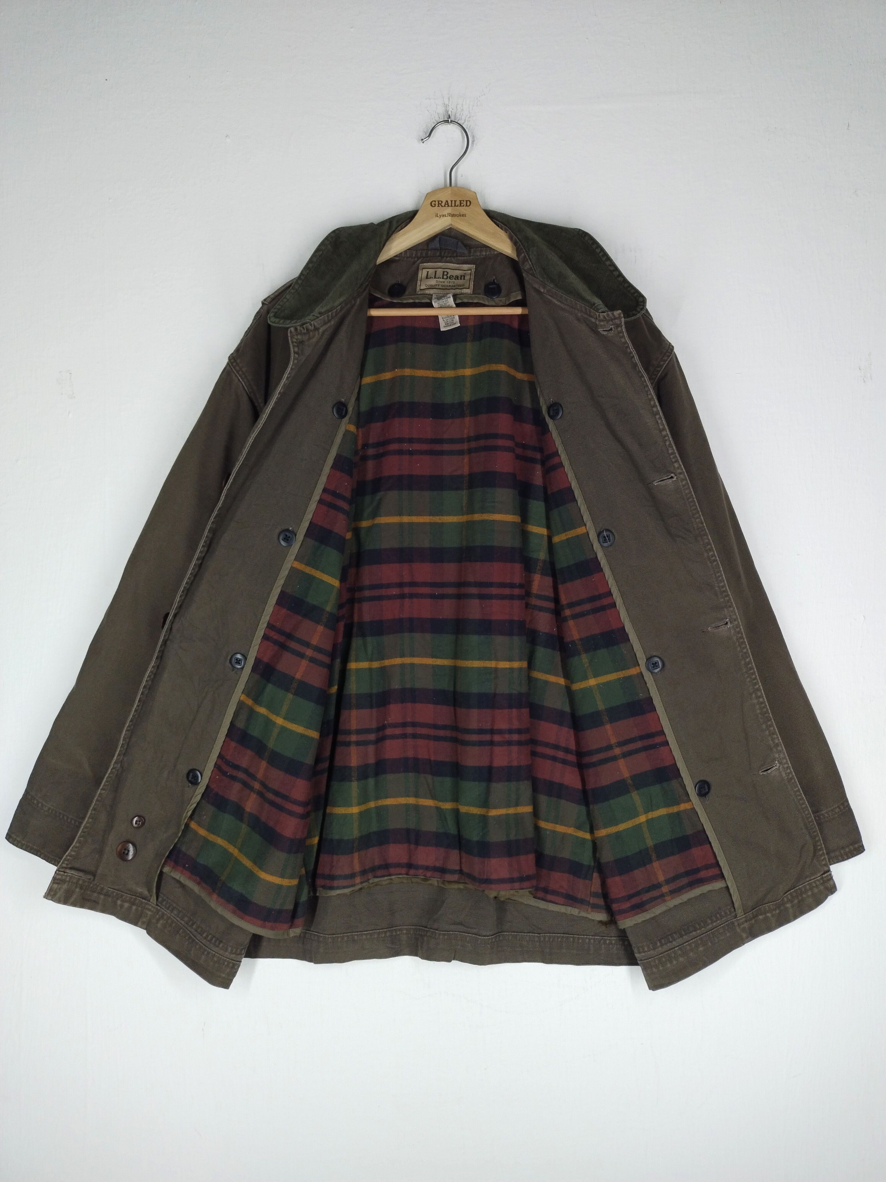 L.L. Bean VTG LL Bean Field Coat Jacket Size US L / EU 52-54 / 3 - 10 Thumbnail