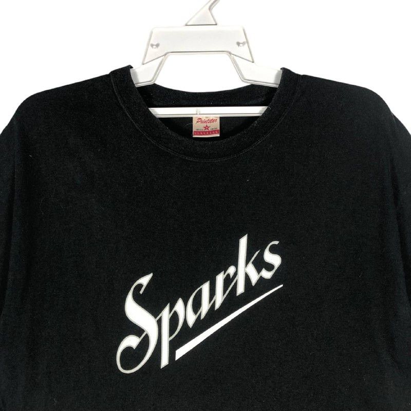 Vintage Vintage 90s Sparks T-shirt Size US L / EU 52-54 / 3 - 2 Thumbnail