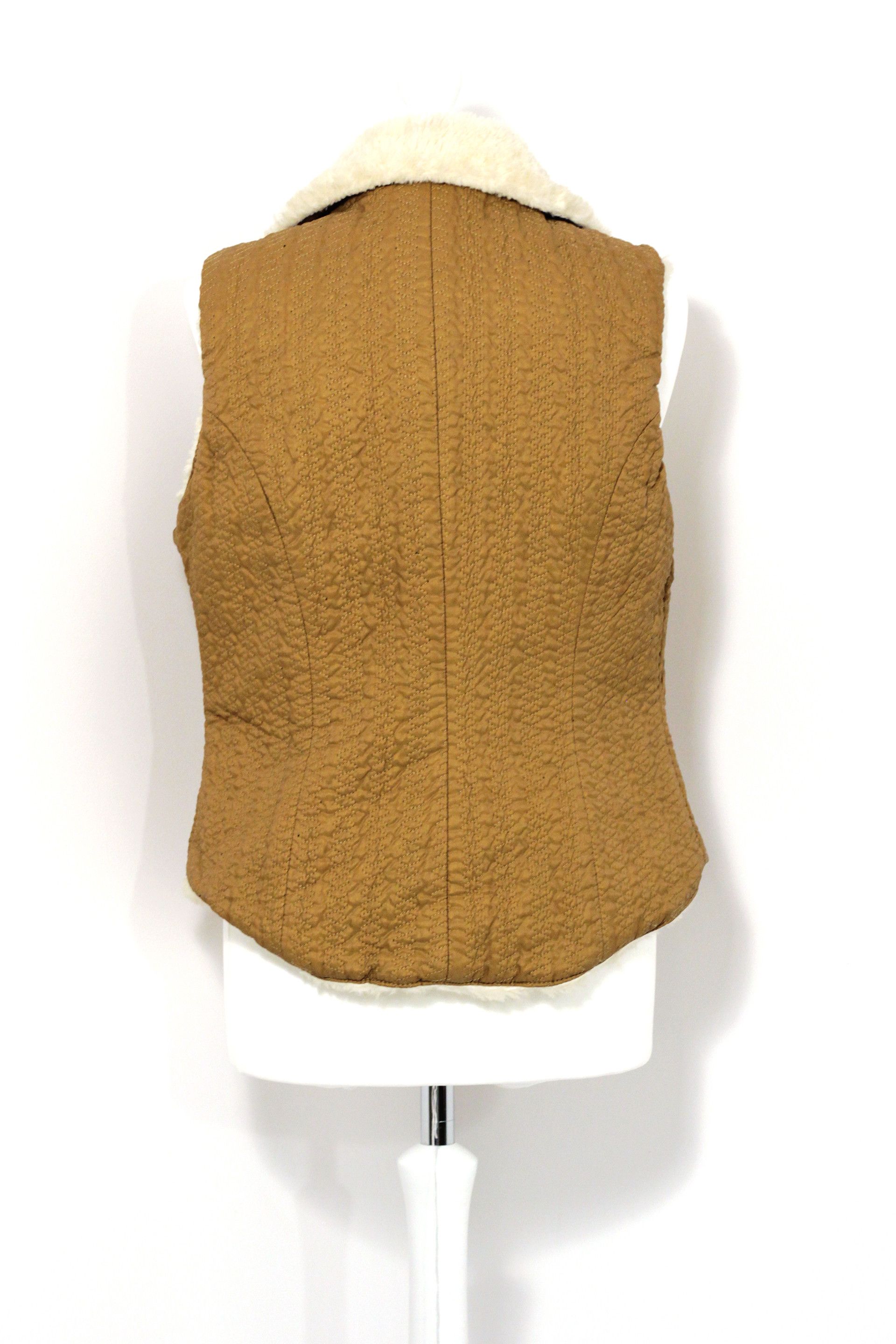 Diesel VIntage Diesel Industry Y2K quilted faux fur short vest Size M / US 6-8 / IT 42-44 - 6 Thumbnail