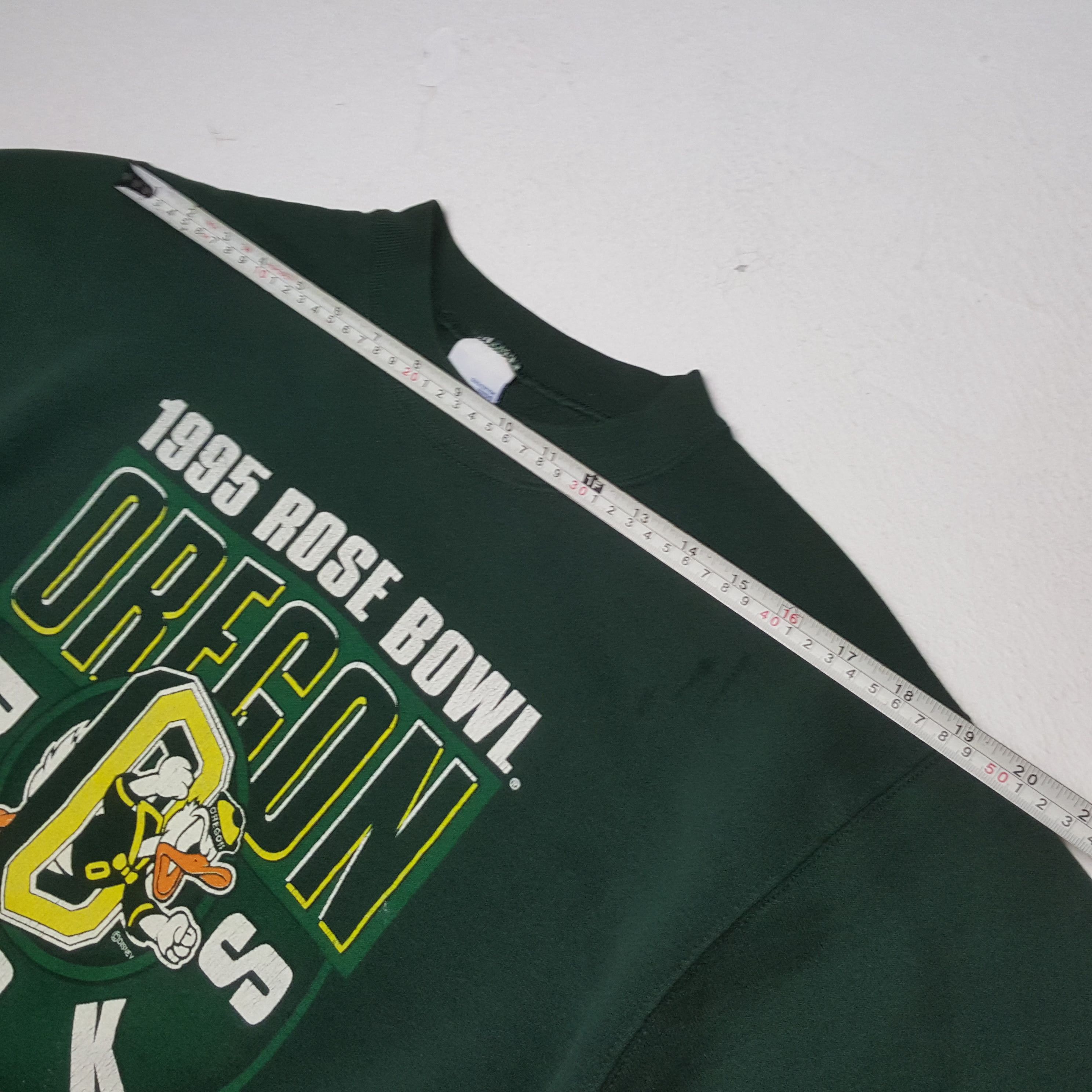 NFL × Salem Sportswear × Vintage OREGON DUCKS DISNEY NFL Vintage Sweatshirt Size US S / EU 44-46 / 1 - 4 Thumbnail