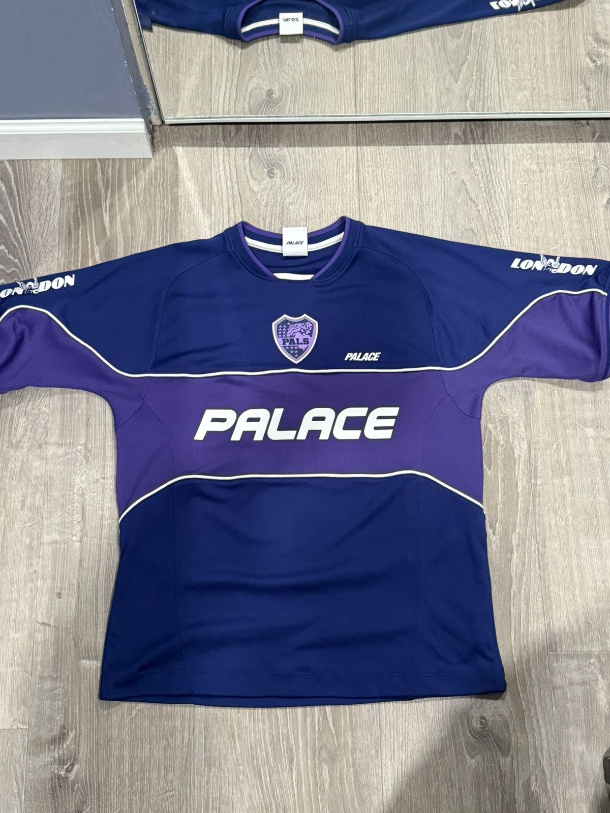 Palace palace skateboards hesh jersey | Grailed