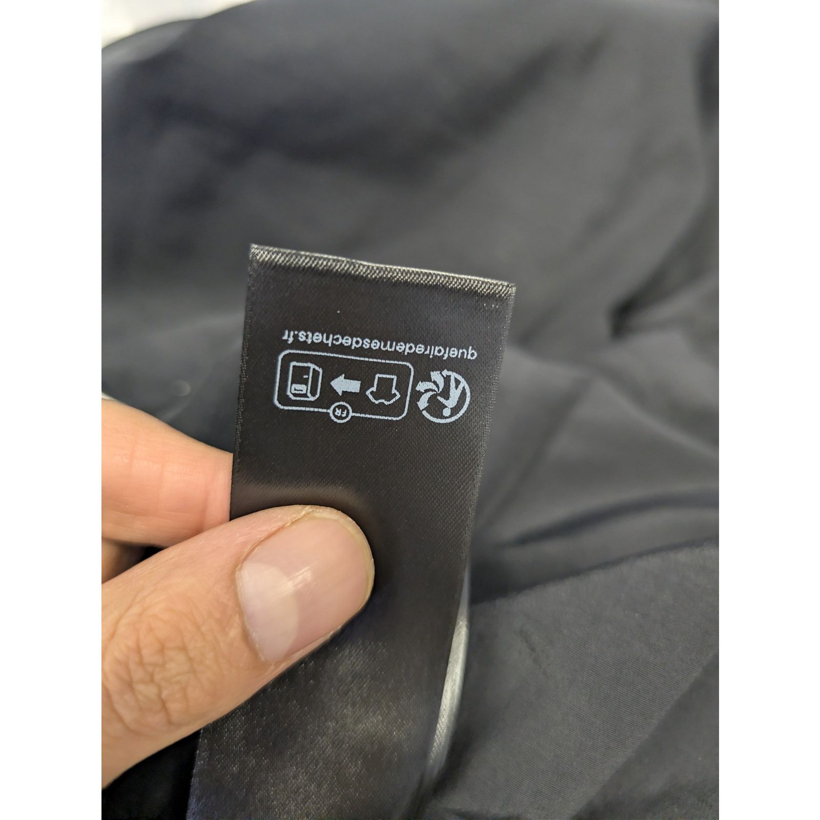 Balenciaga o1rshd1 Nylon Medium Fit Tracksuit Sweatpants Trousers Black Size US 36 / EU 52 - 22 Thumbnail
