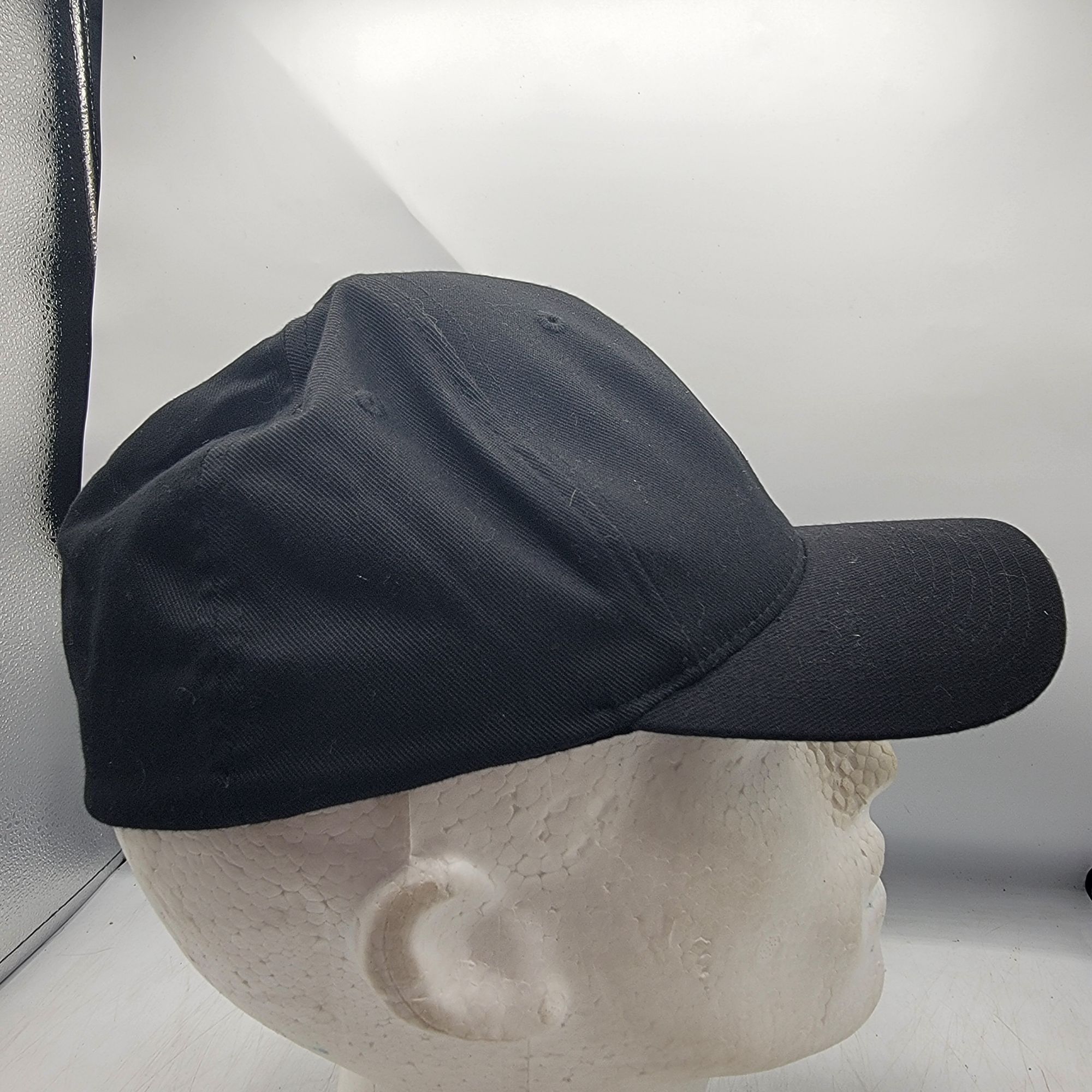 Volcom Volcom Adults L-XL Black Fitted Baseball Cap Casual Outdoors Size ONE SIZE - 4 Thumbnail