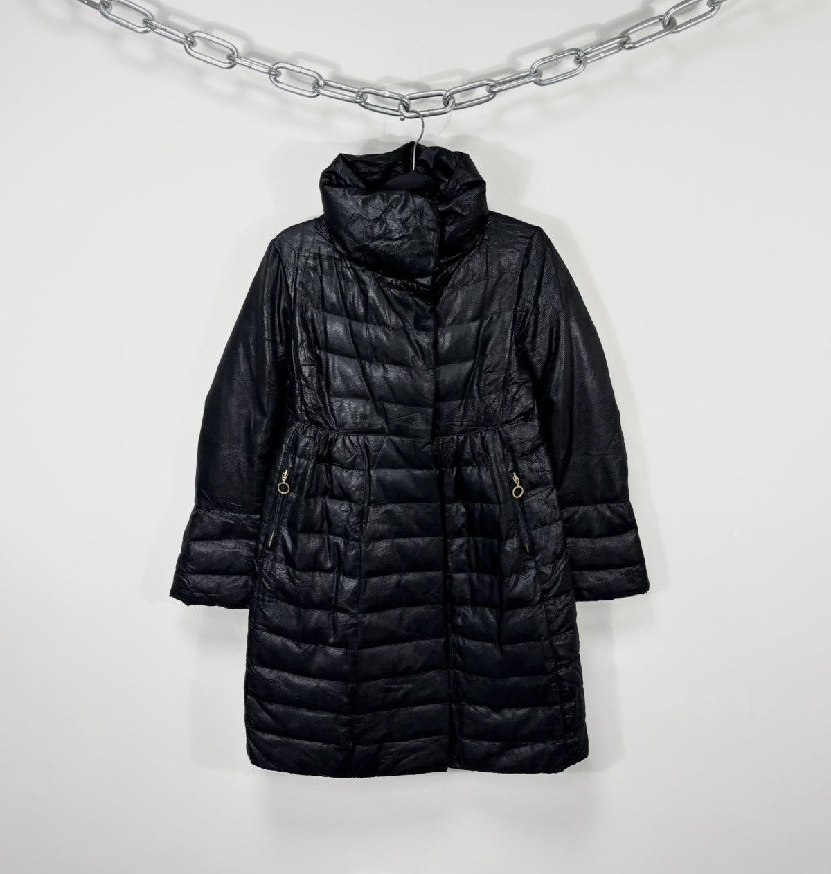 Moncler Moncler Premiere Johanna Women’s Black Down Puffer Jacket Size S / US 4 / IT 40 - 1 Thumbnail