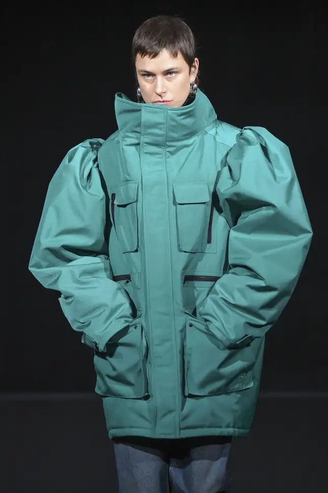 Balenciaga 2019 winter Runway Parka Size US XL / EU 56 / 4 - 1 Thumbnail
