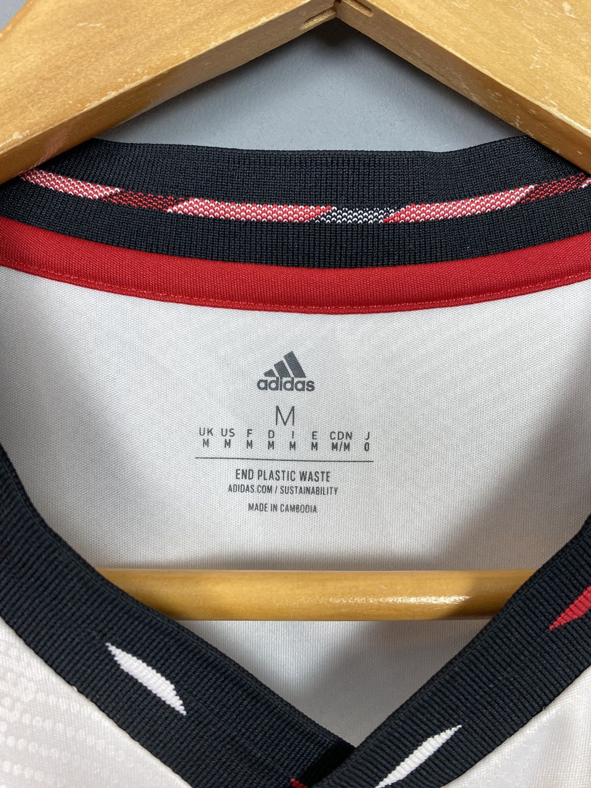 Adidas 2021-2022 Manchester United Shirt Home Kit Adidas Size M Size US M / EU 48-50 / 2 - 4 Thumbnail