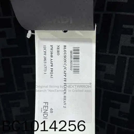 Fendi Fendi Printed velvet zip-up jacket Size US M / EU 48-50 / 2 - 6 Thumbnail
