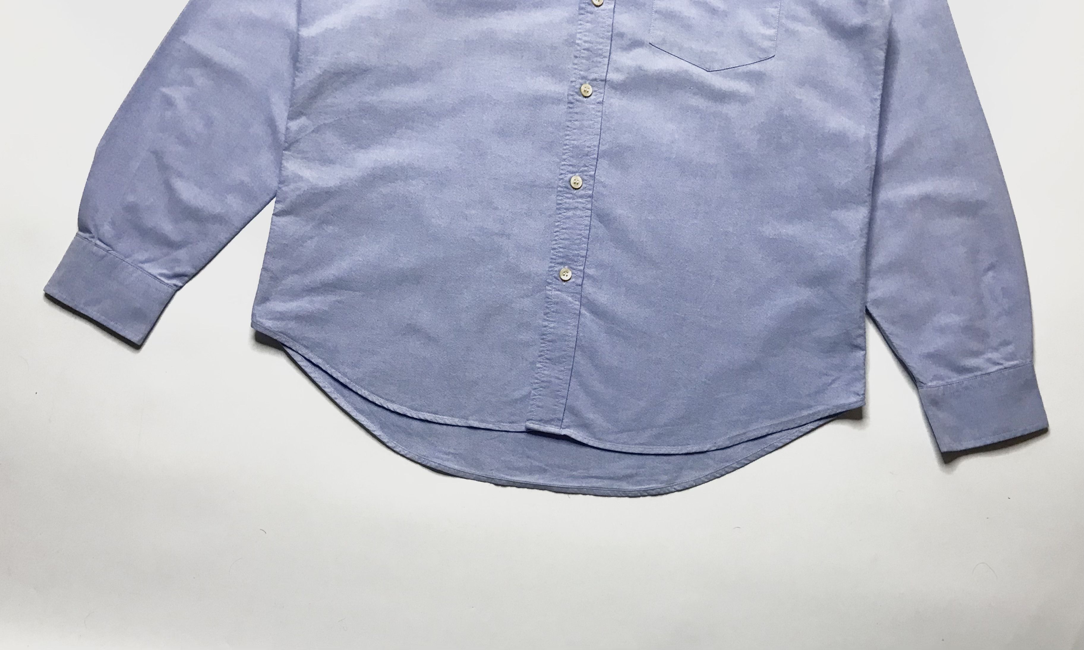 Valentino Valentino Jeans Button Shirt Cotton Mens Sz L Size US L / EU 52-54 / 3 - 5 Thumbnail