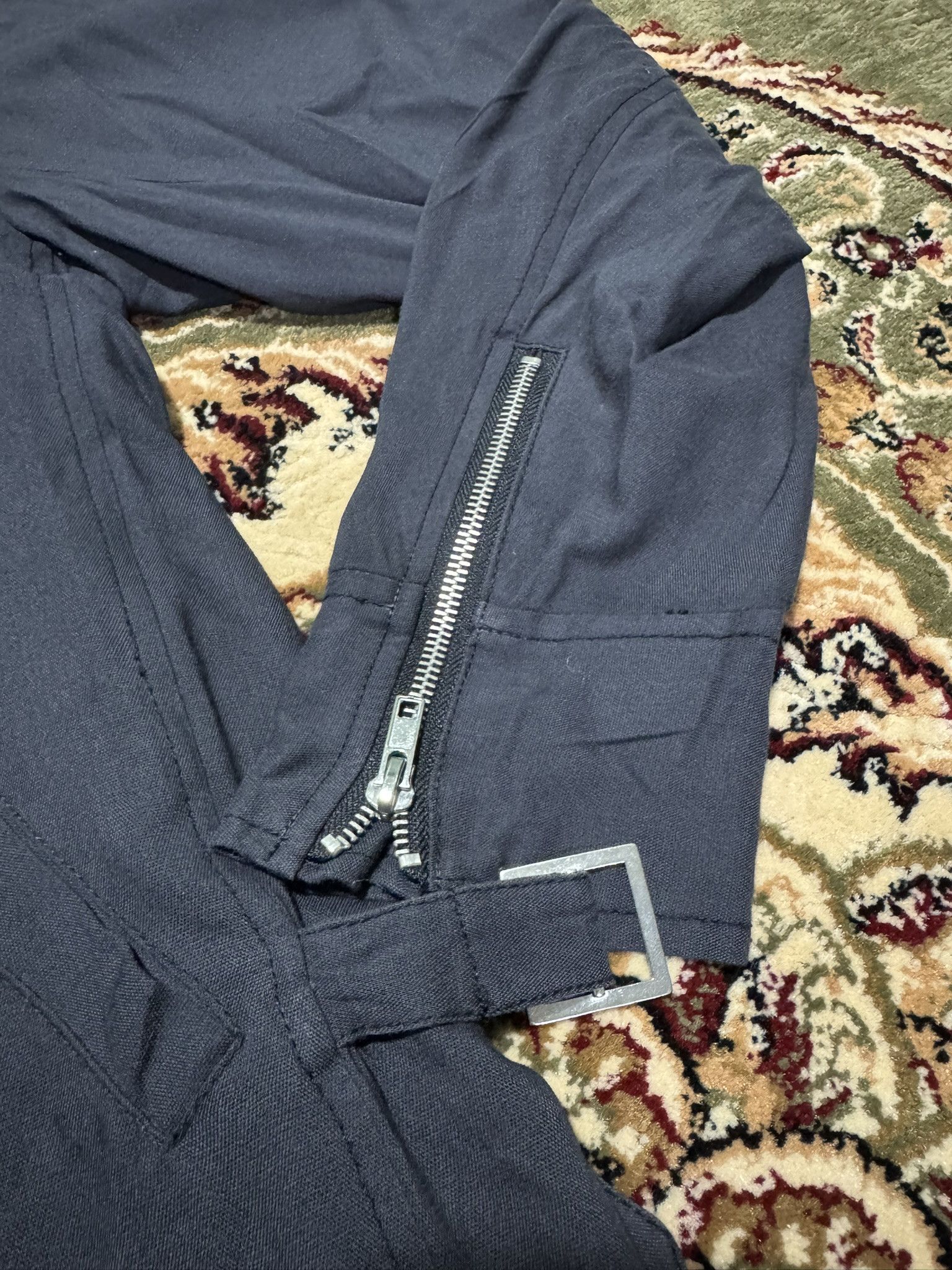 Japanese Brand Vintage Karakuri Tamashi Embroider Sukajan Tactical Jacket Size US L / EU 52-54 / 3 - 8 Thumbnail