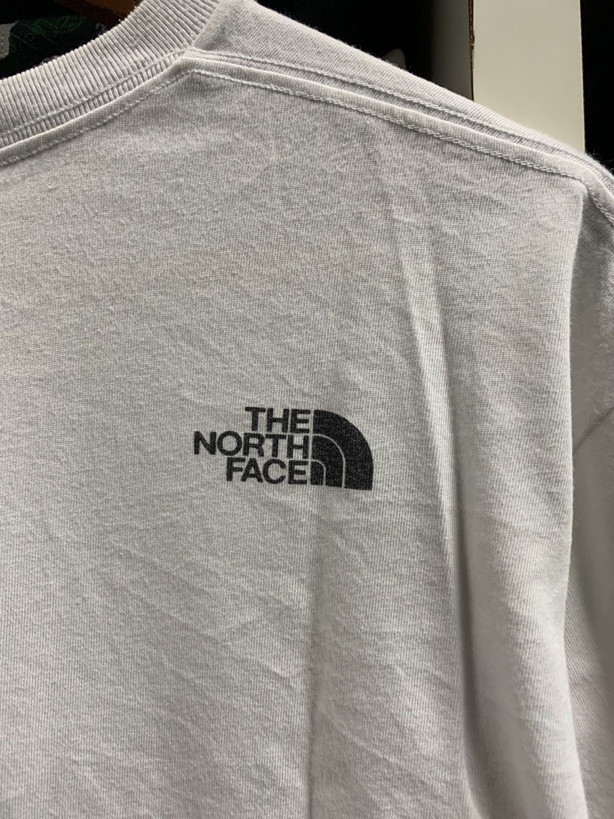 The North Face × Vintage The North Face big logo white shirt Size US L / EU 52-54 / 3 - 11 Thumbnail