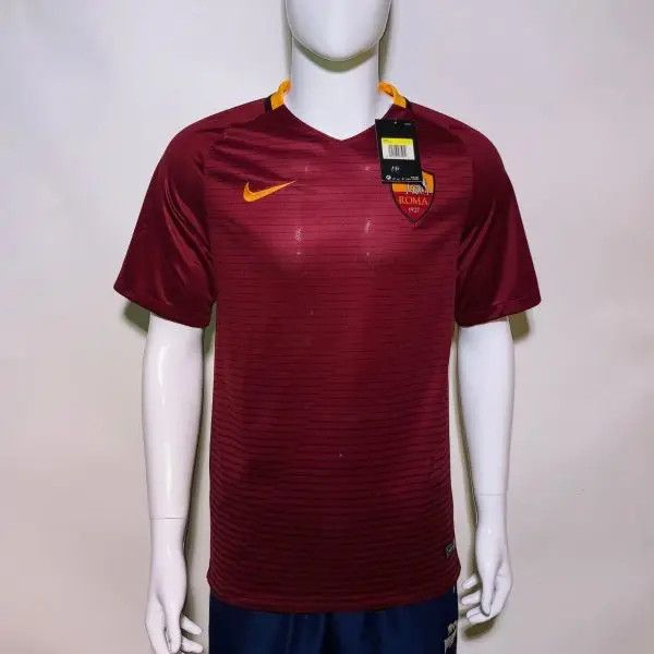 Nike 2016-17 AS Roma Home Nike 776967-677 Size US S / EU 44-46 / 1 - 1 Thumbnail