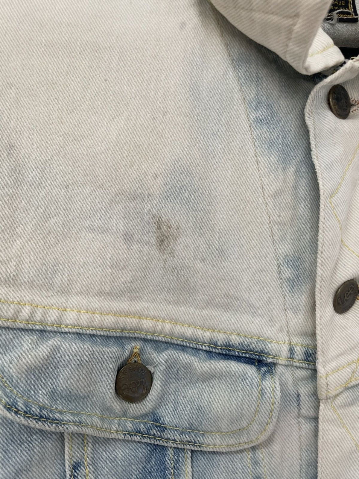 Lee VINTAGE 70s LEE PATD DENIM JACKET Size US S / EU 44-46 / 1 - 6 Thumbnail