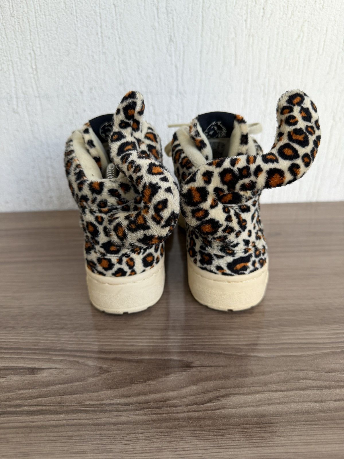 Jeremy Scott Js leopard tail sneaker Size US 6 / IT 36 - 21 Thumbnail