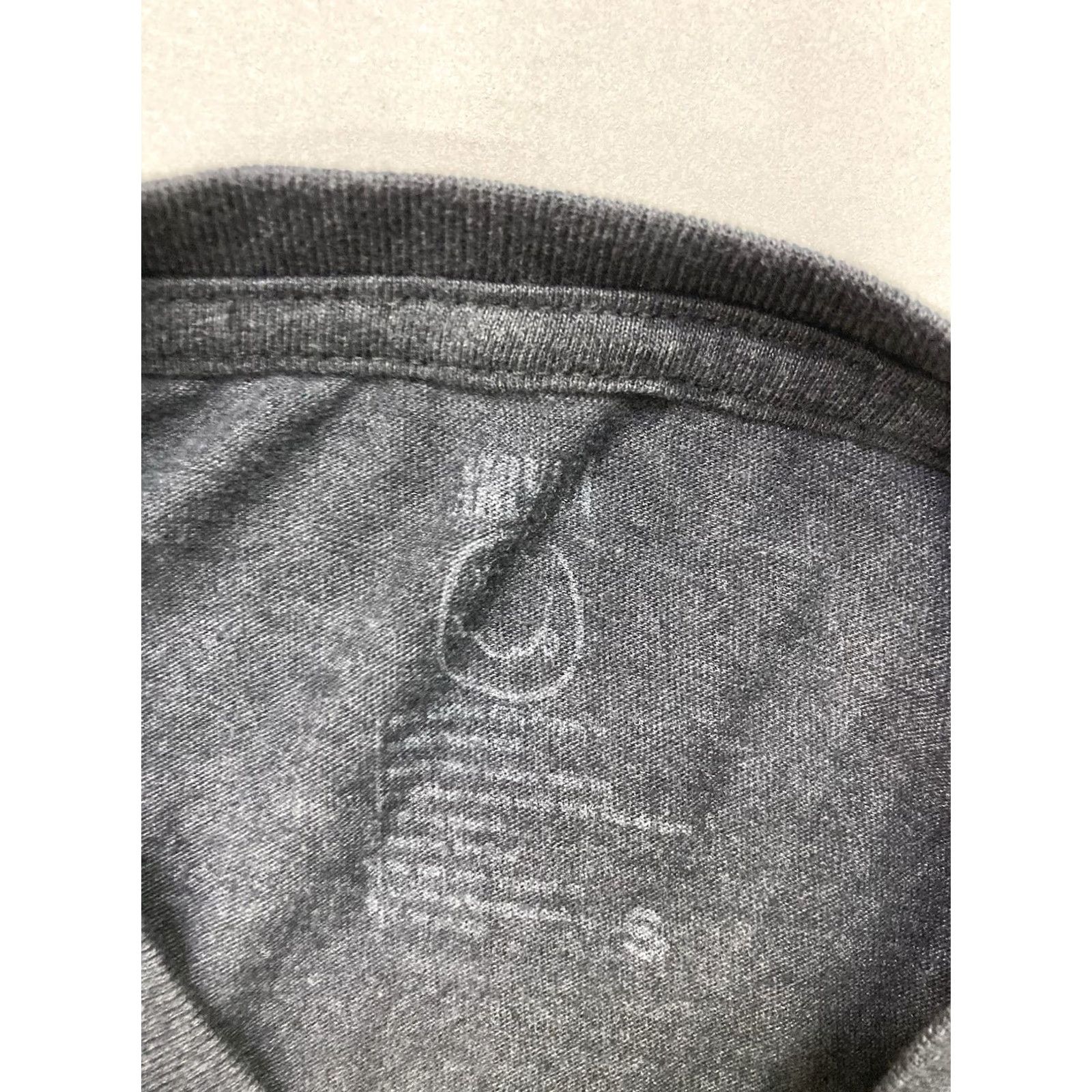 Vintage Nirvana T-Shirt Women Small Black Heather Short Sleeve Crew Neck Pullover Logo Retro Music Graphic Size S / US 4 / IT 40 - 4 Thumbnail
