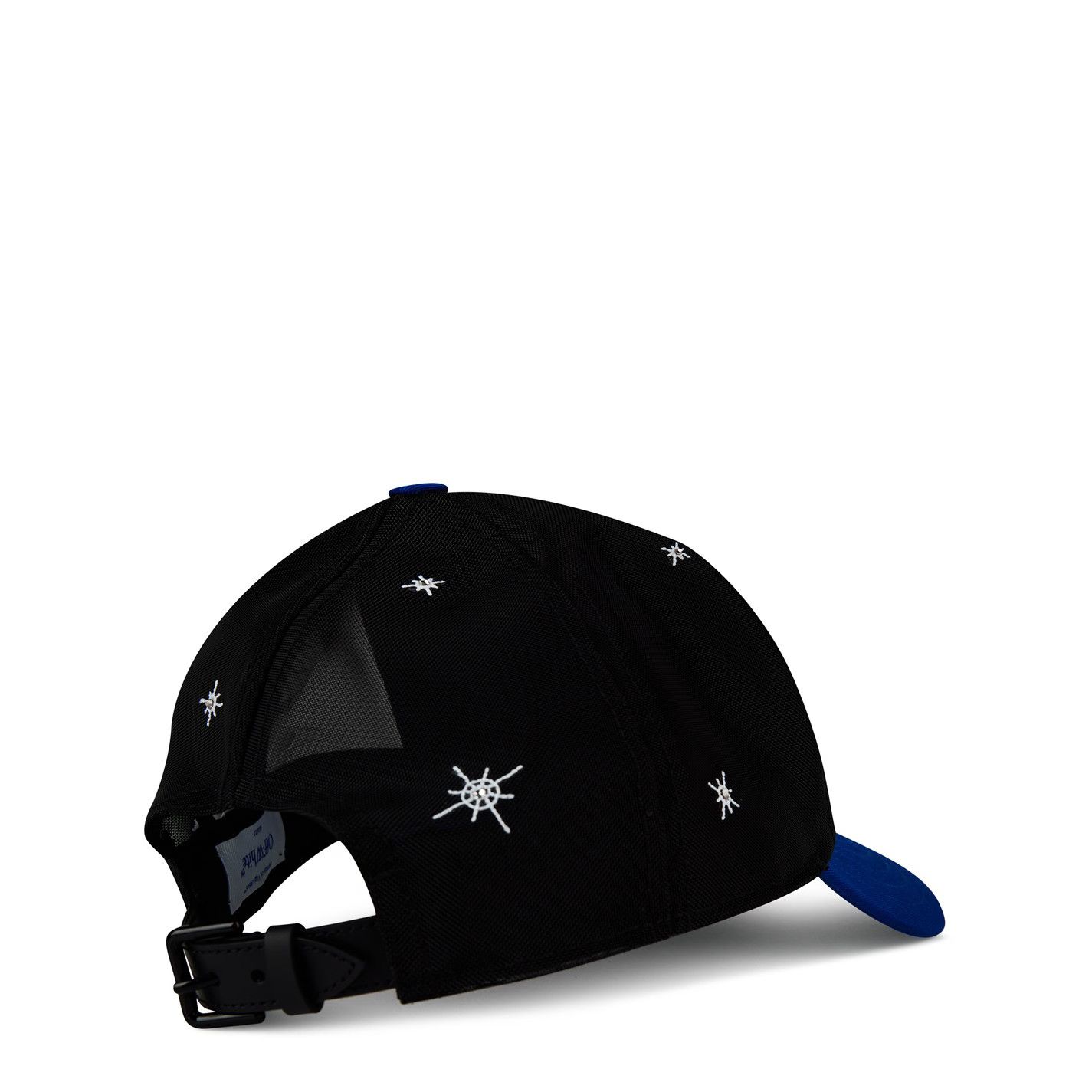 Off-White o1g2r1mq0125 Size: S / Hat / Cap in Blue & Black Size ONE SIZE - 4 Thumbnail