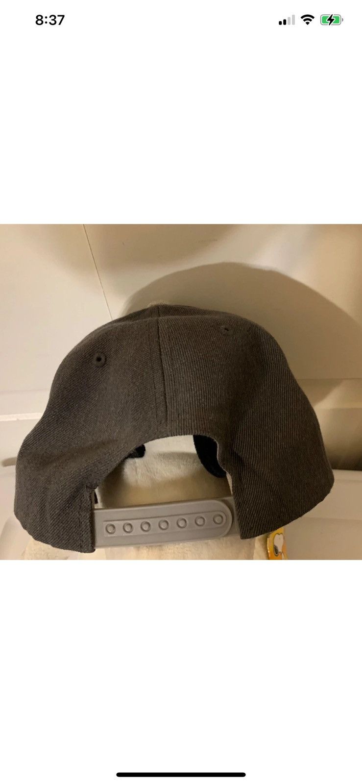 Brixton Brixton cap hat OSFM gray tan Size ONE SIZE - 9 Thumbnail