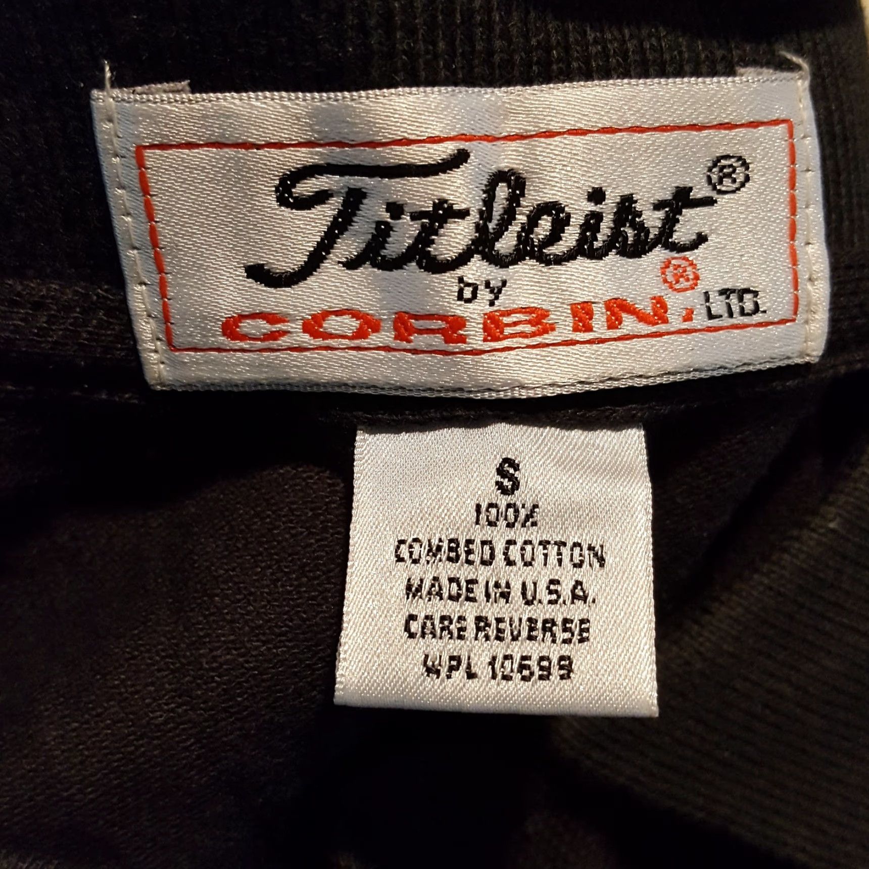 Titleist VINTAGE Titleist Polo Shirt Mens S Black 90s Golf Preppy Mcq Size US S / EU 44-46 / 1 - 7 Thumbnail